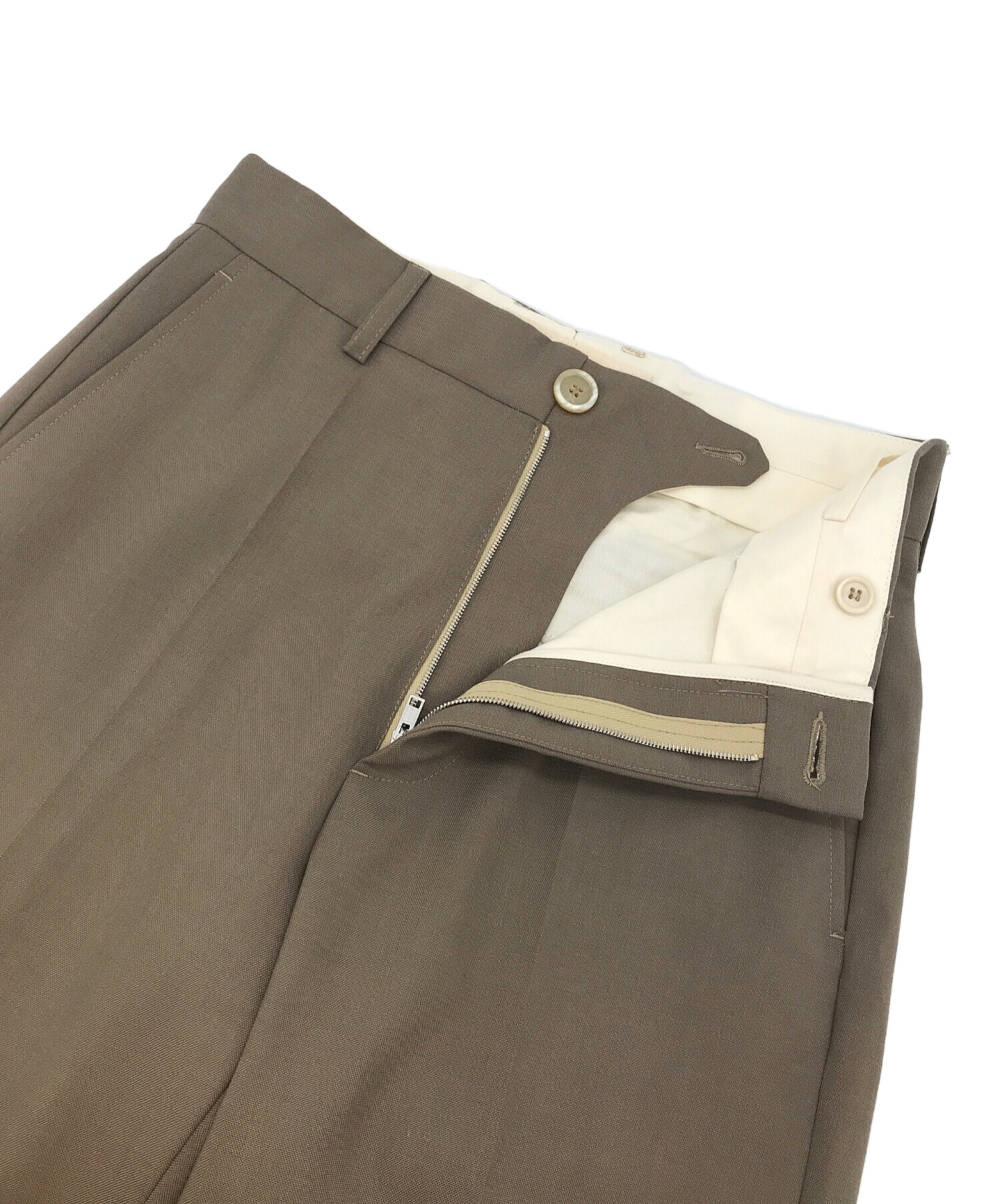 中古・古着通販】MARNI (マルニ) トロピカルウール センタープレス