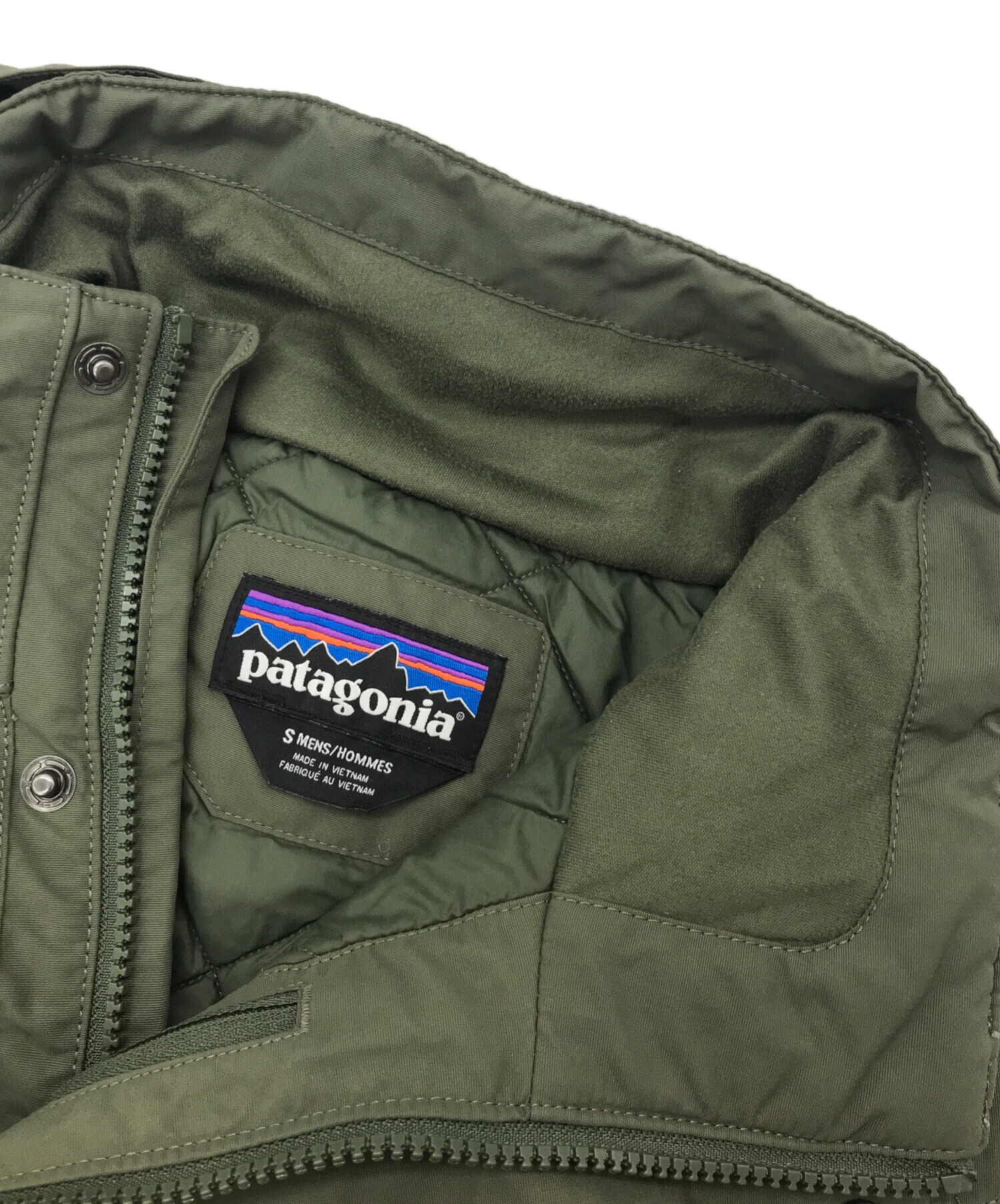 【used】パタゴニアイスマスジャケット・カーキ 中古・古着通販】Patagonia (パタゴニア) イスマスジャケット