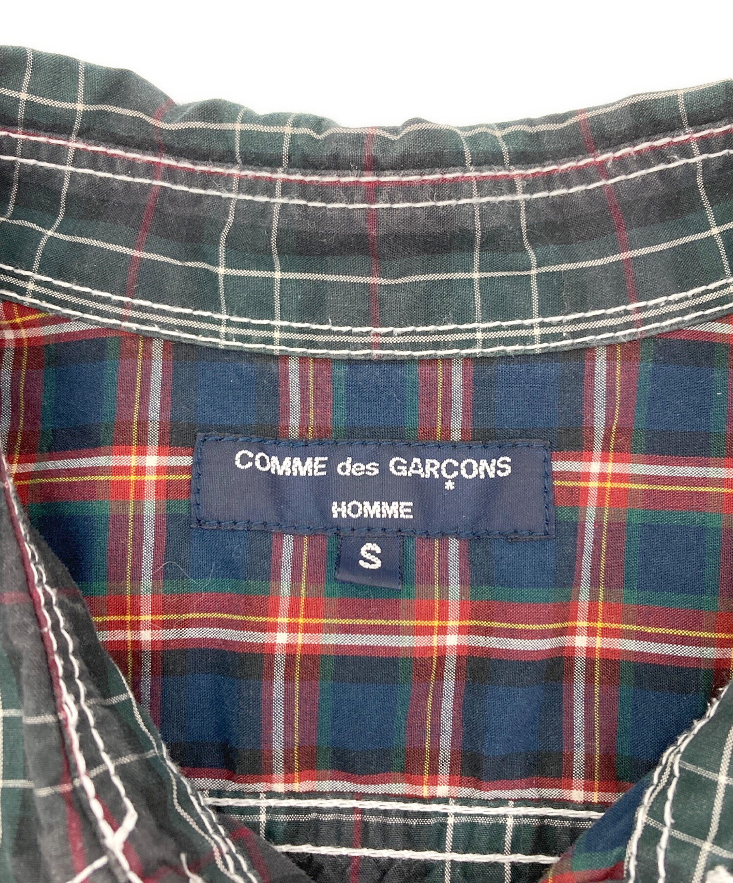 中古・古着通販】COMME des GARCONS HOMME (コムデギャルソン オム) S 