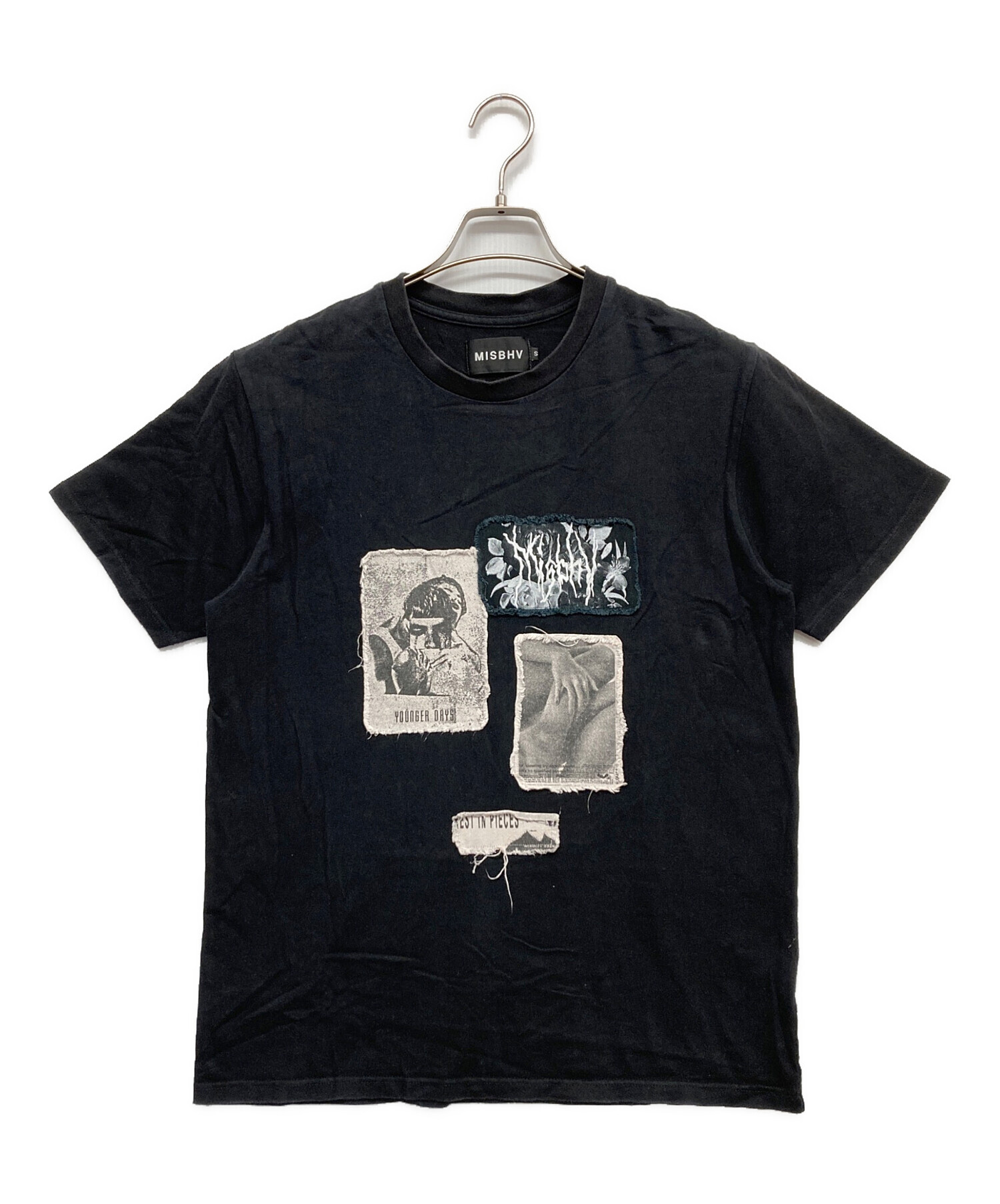 MISBHV ミスビヘイブ Sports トップス Tシャツ XS S | ACUPUNCTUUR 