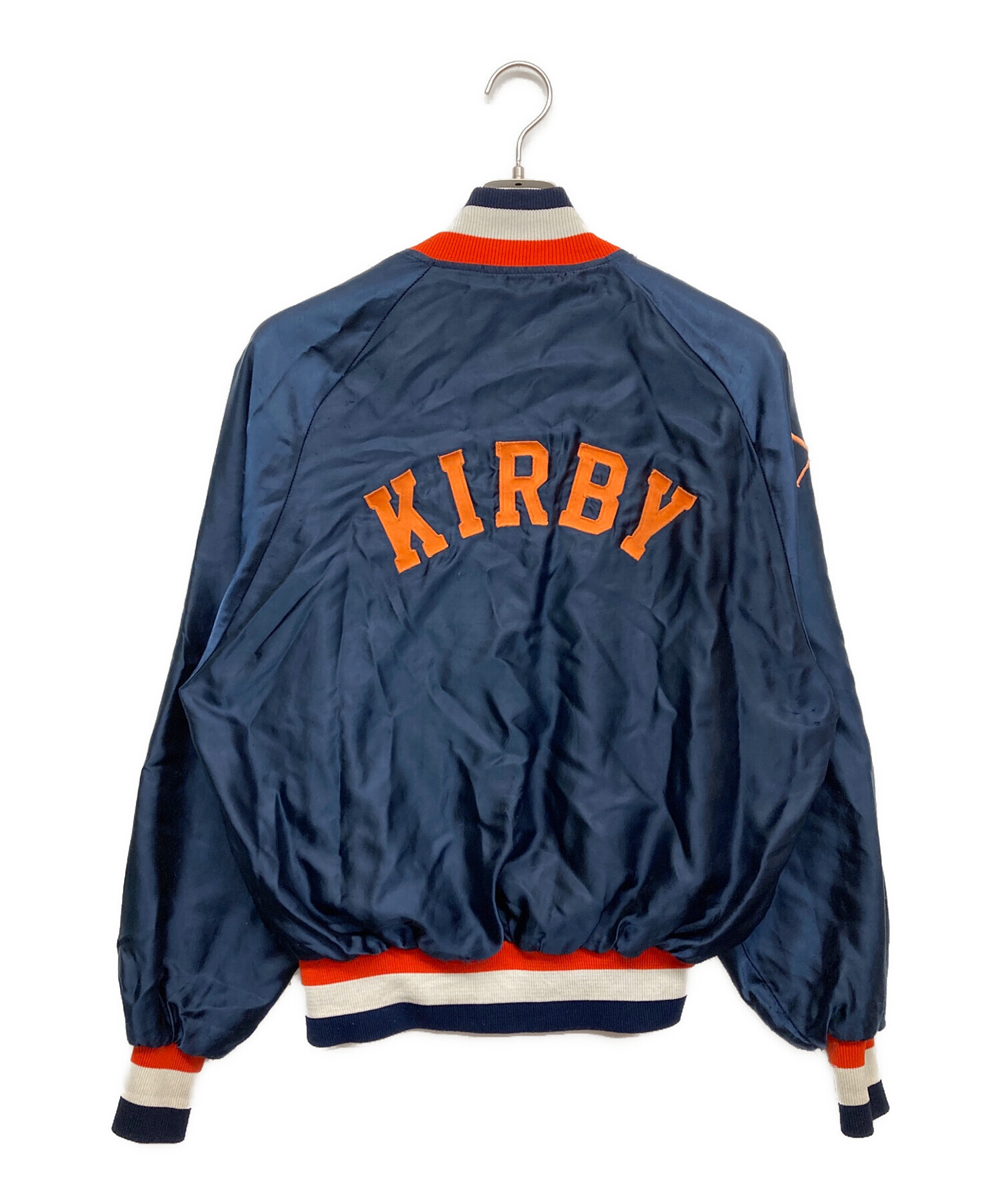 DeLONG スタジャン Mサイズ 青オレンジ DeLong 23OREGON オレゴン