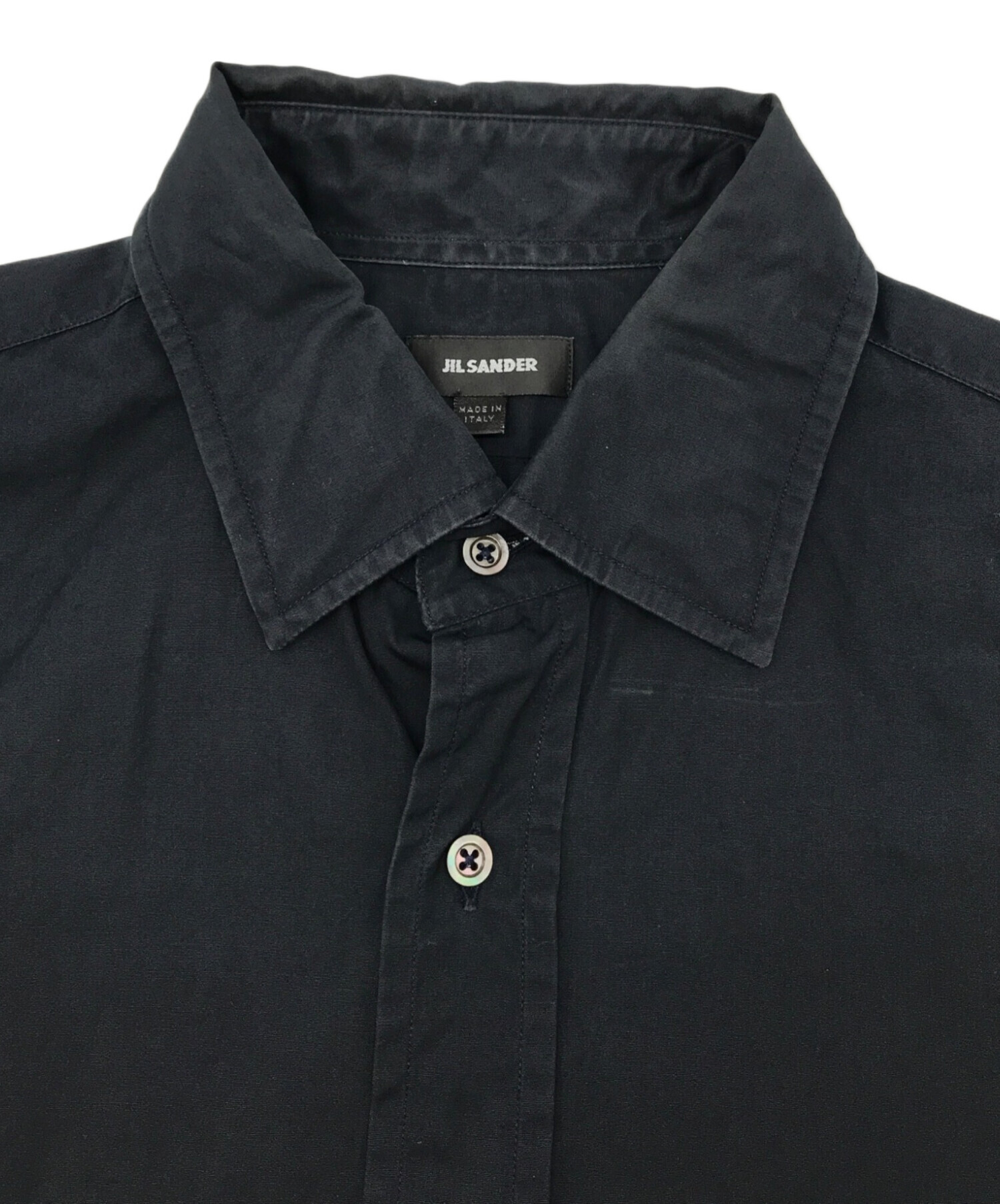中古・古着通販】JIL SANDER (ジルサンダー) レギュラーカラーシャツ 