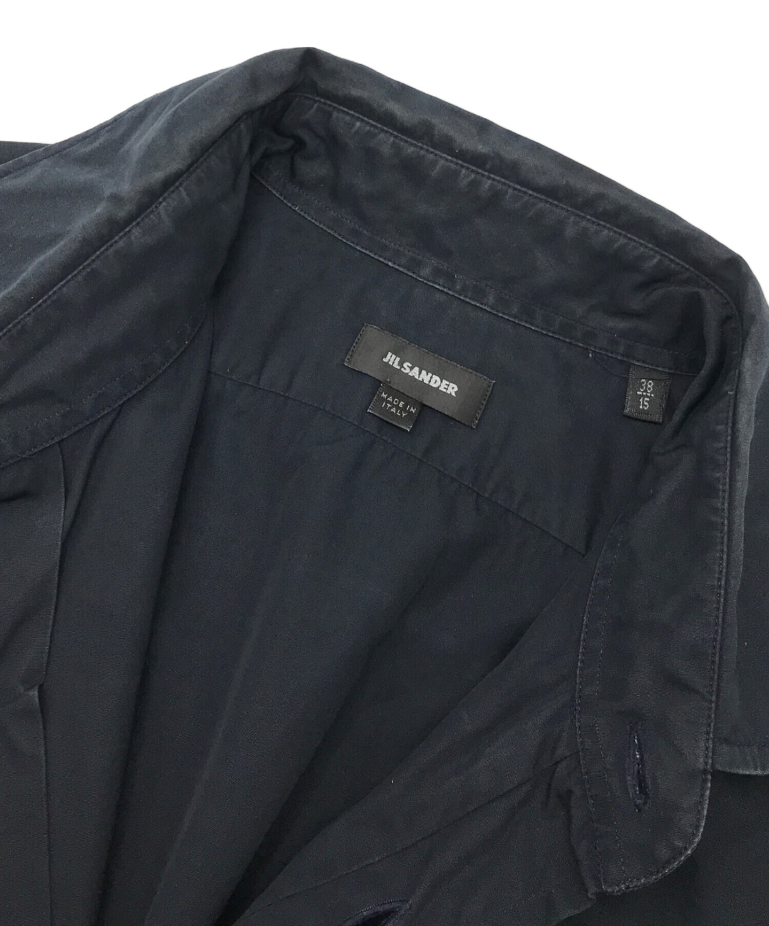 中古・古着通販】JIL SANDER (ジルサンダー) レギュラーカラーシャツ 