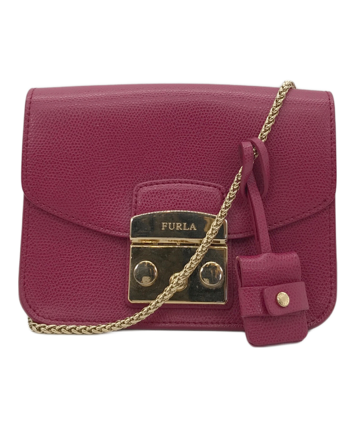 中古・古着通販】FURLA (フルラ) メトロポリス チェーンショルダー 