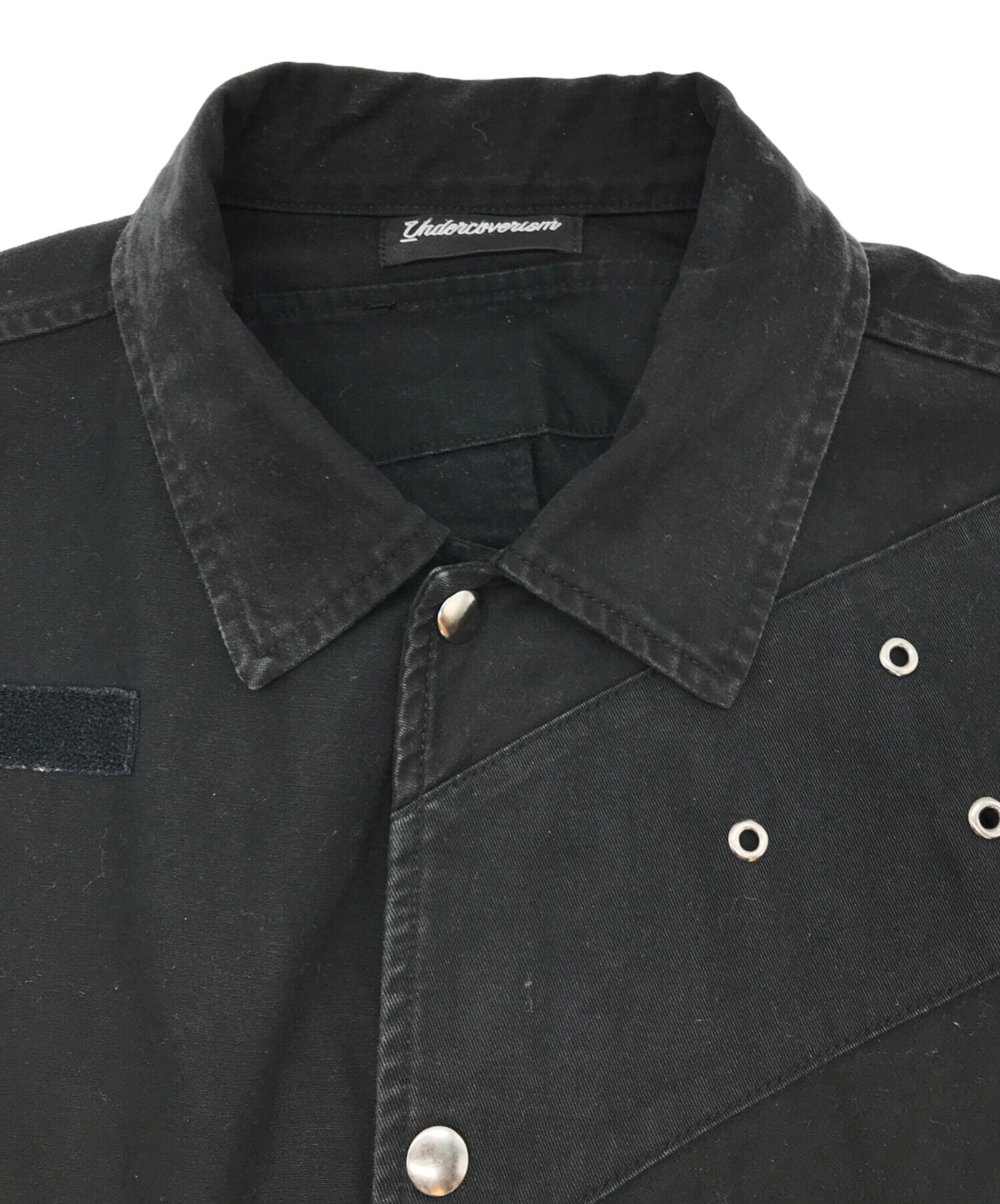 m*3様 Undercoverism 解体アーミーコットンコーチJKT サイズ3 m*3様 Undercoverism 解体アーミーコットンコーチJKT サイズ3 中古