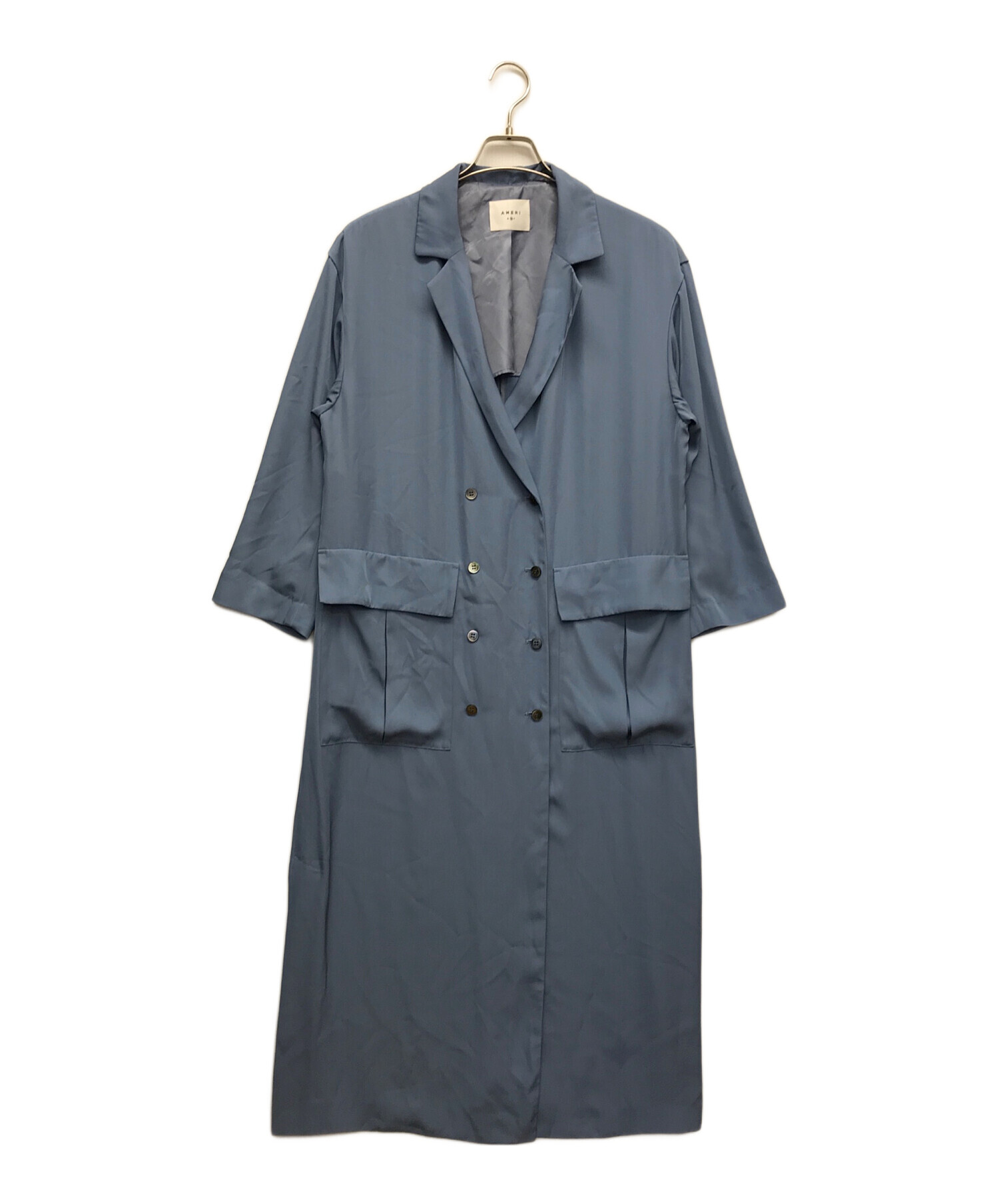 中古・古着通販】AMERI (アメリ) SOFT POCKET JACKET COAT 中古・古着通販】AMERI (アメリ) SOFT POCKET JACKET COAT