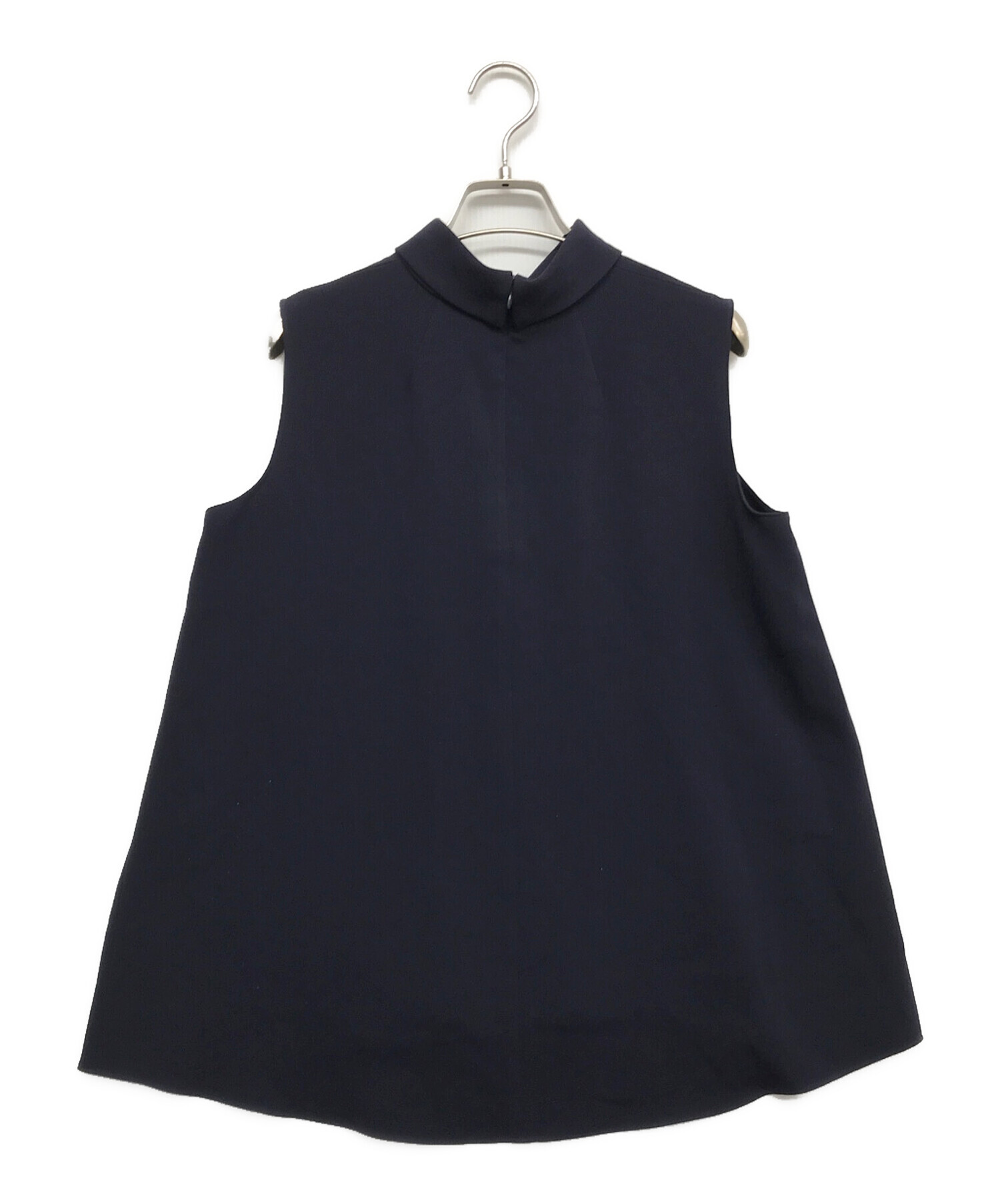中古・古着通販】theory (セオリー) Classic Crepe RL NK Cascade Top