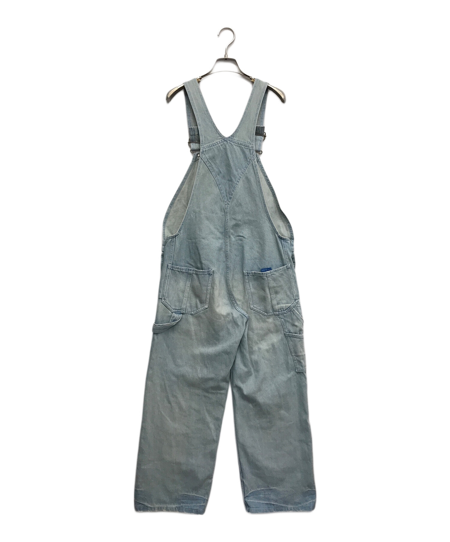 ★【BLUEBIRD BOULEVARD】デニム オーバーオールM◆ 中古・古着通販】BLUEBIRD BOULEVARD (ブルーバードブルバード) デニム
