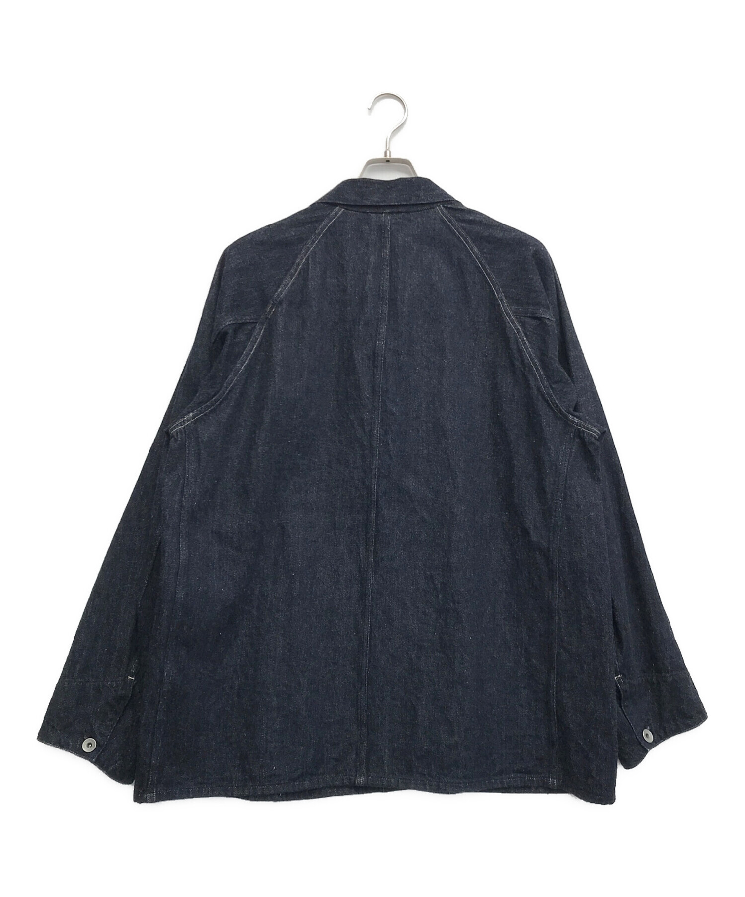 中古・古着通販】COMOLI (コモリ) デニム ワークジャケット インディゴ