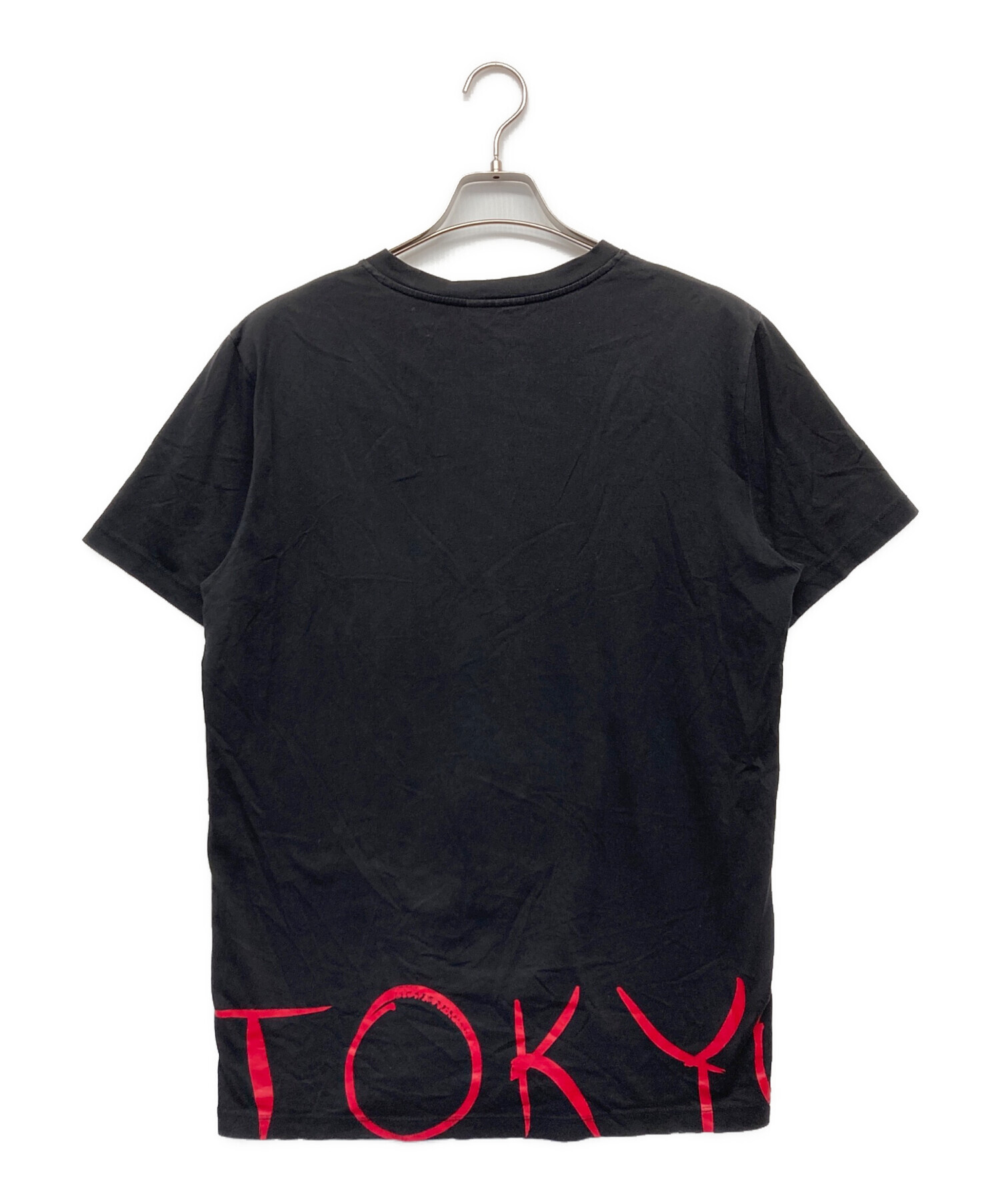 中古・古着通販】HUGO BOSS (ヒューゴ ボス) Tシャツ ブラック サイズ