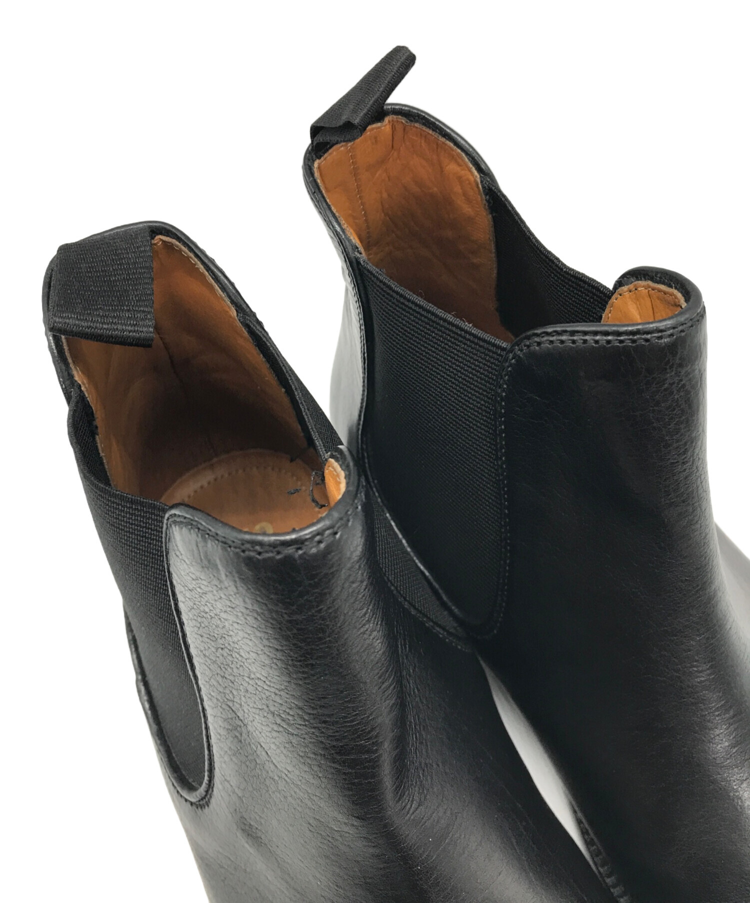 中古 St.MORITZ サン・モリッツ サイドゴアブーツ ベージュ 42サイズ 中古 St.MORITZ サン・モリッツ サイドゴアブーツ ベージュ 42サイズ