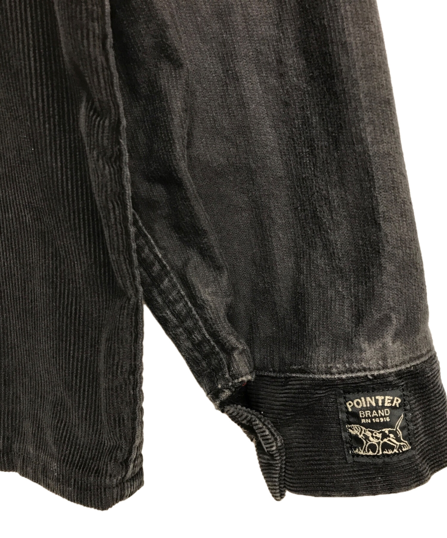 USED ヴィンテージ POINTER BRANDコーデュロイジャケット 中古・古着通販】POINTER (ポインター) コーデュロイジャケット