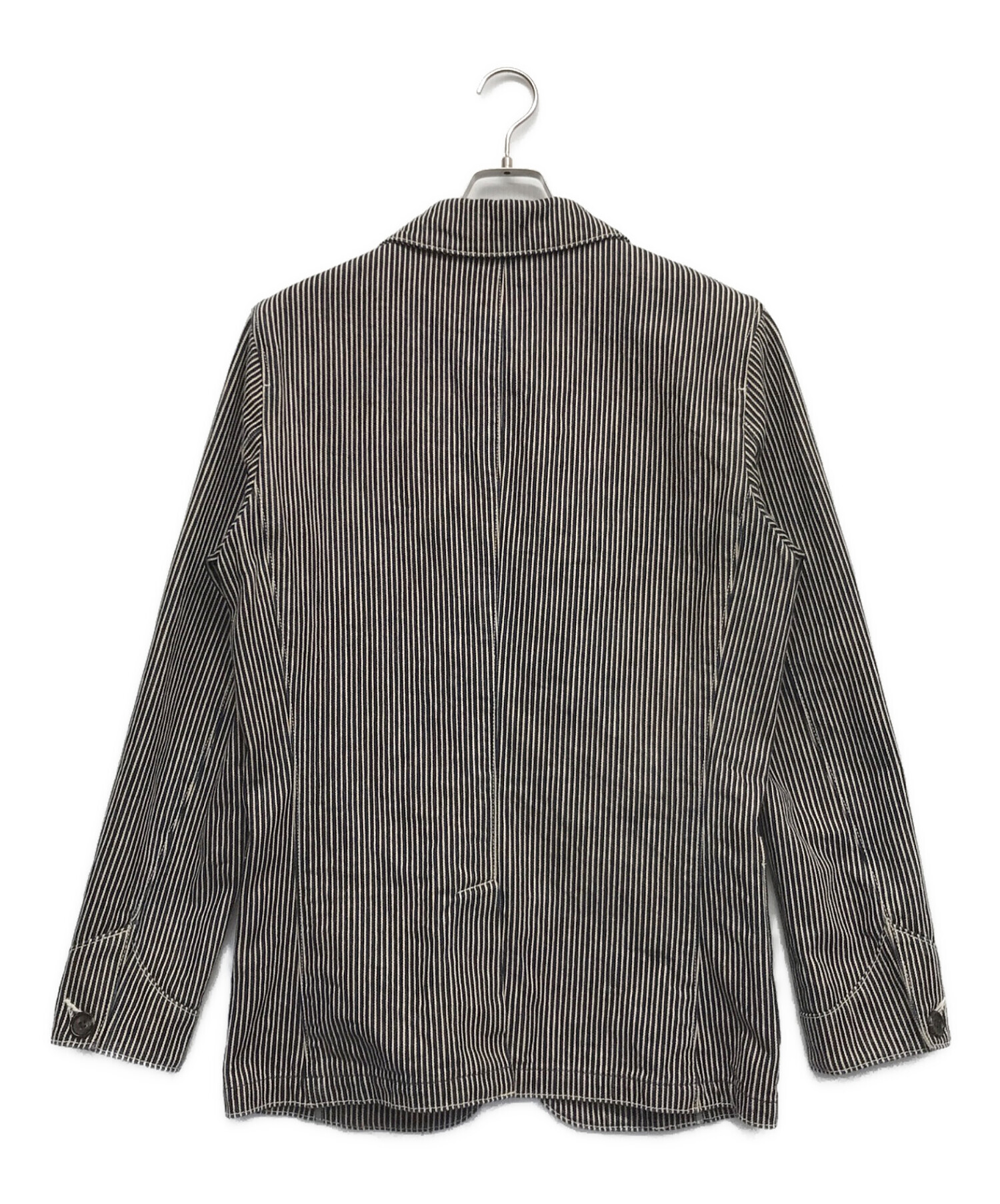 UES ウエス インディゴ シャンブレー テーラード ジャケット 【公式通販】