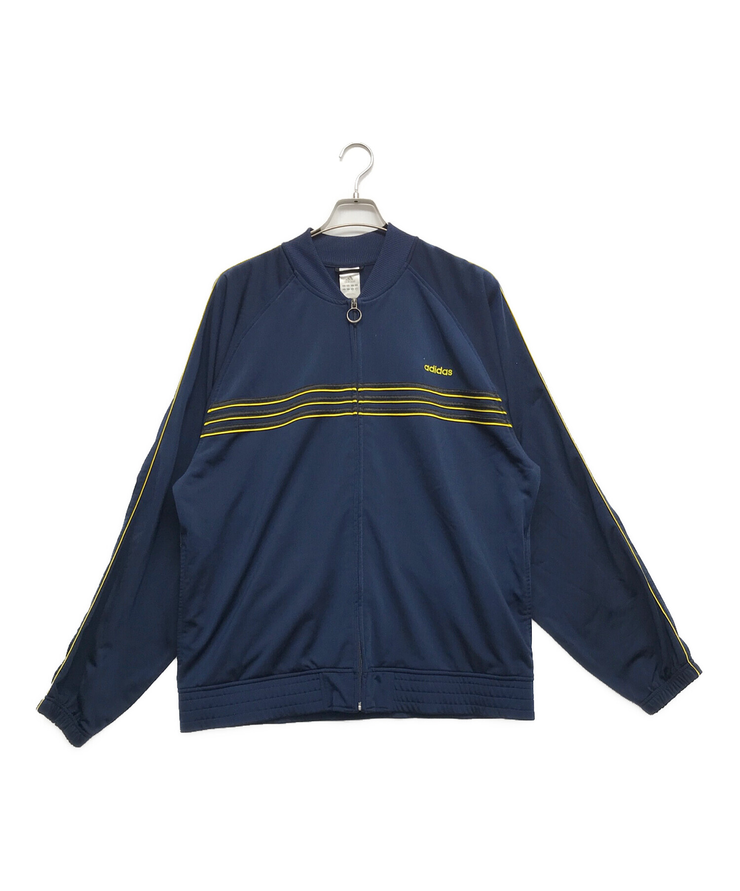中古・古着通販】adidas (アディダス) トラックジャケット ネイビー 