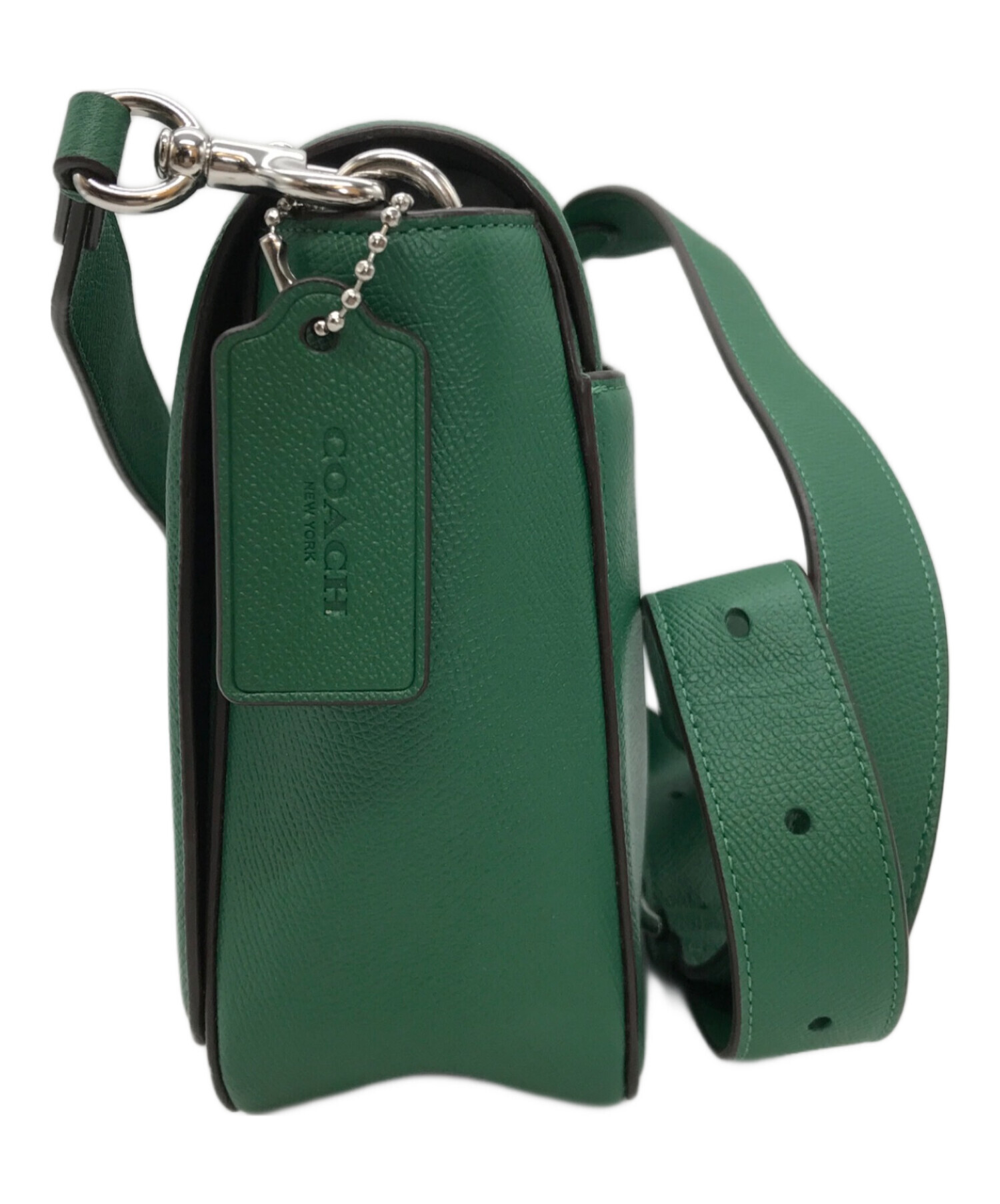 未使用✨COACH メッセンジャー ショルダーバッグ リーグ シグネチャー