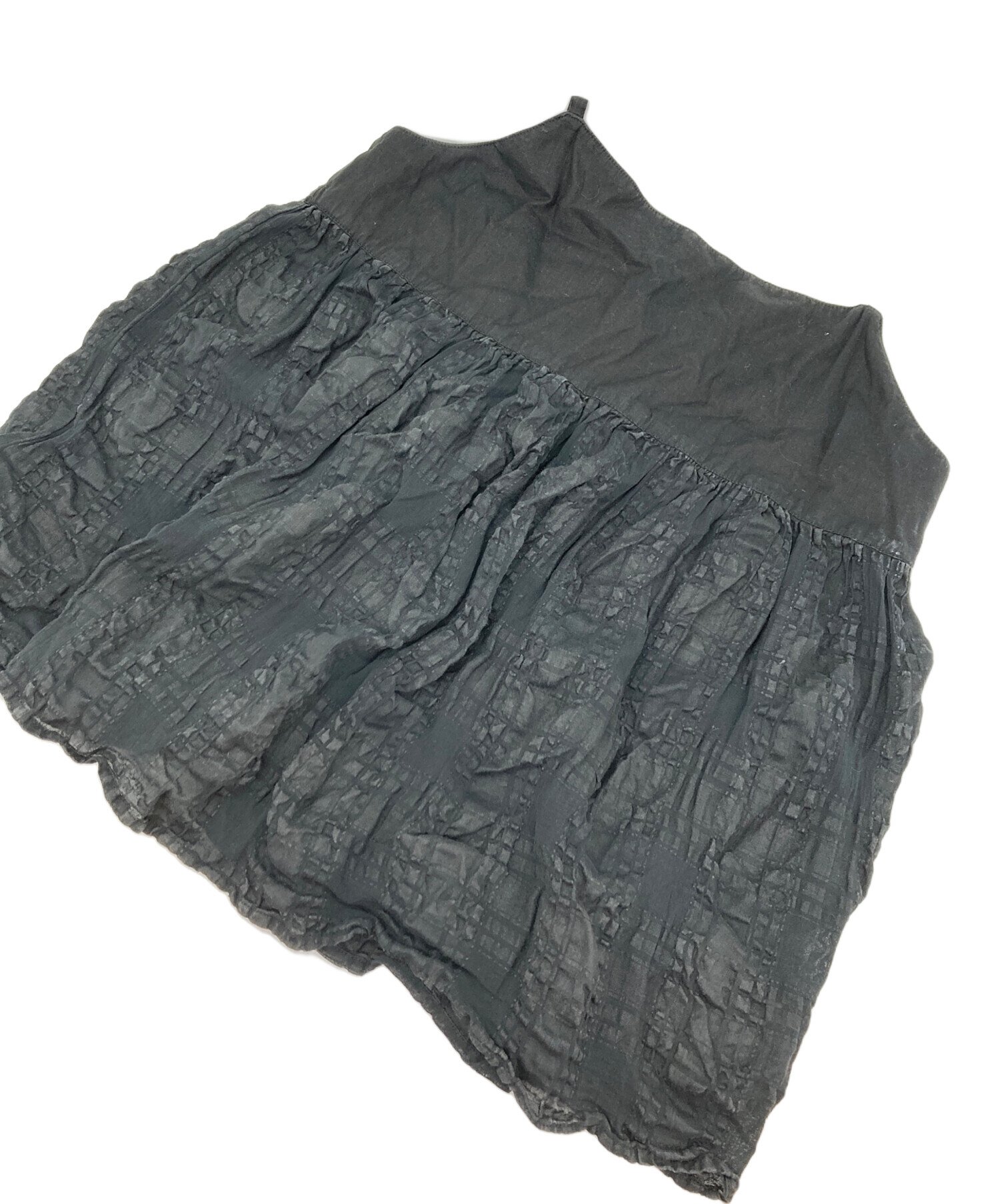 美品 nest Robe シアサッカーストライブブラウス パープル 美品 nest