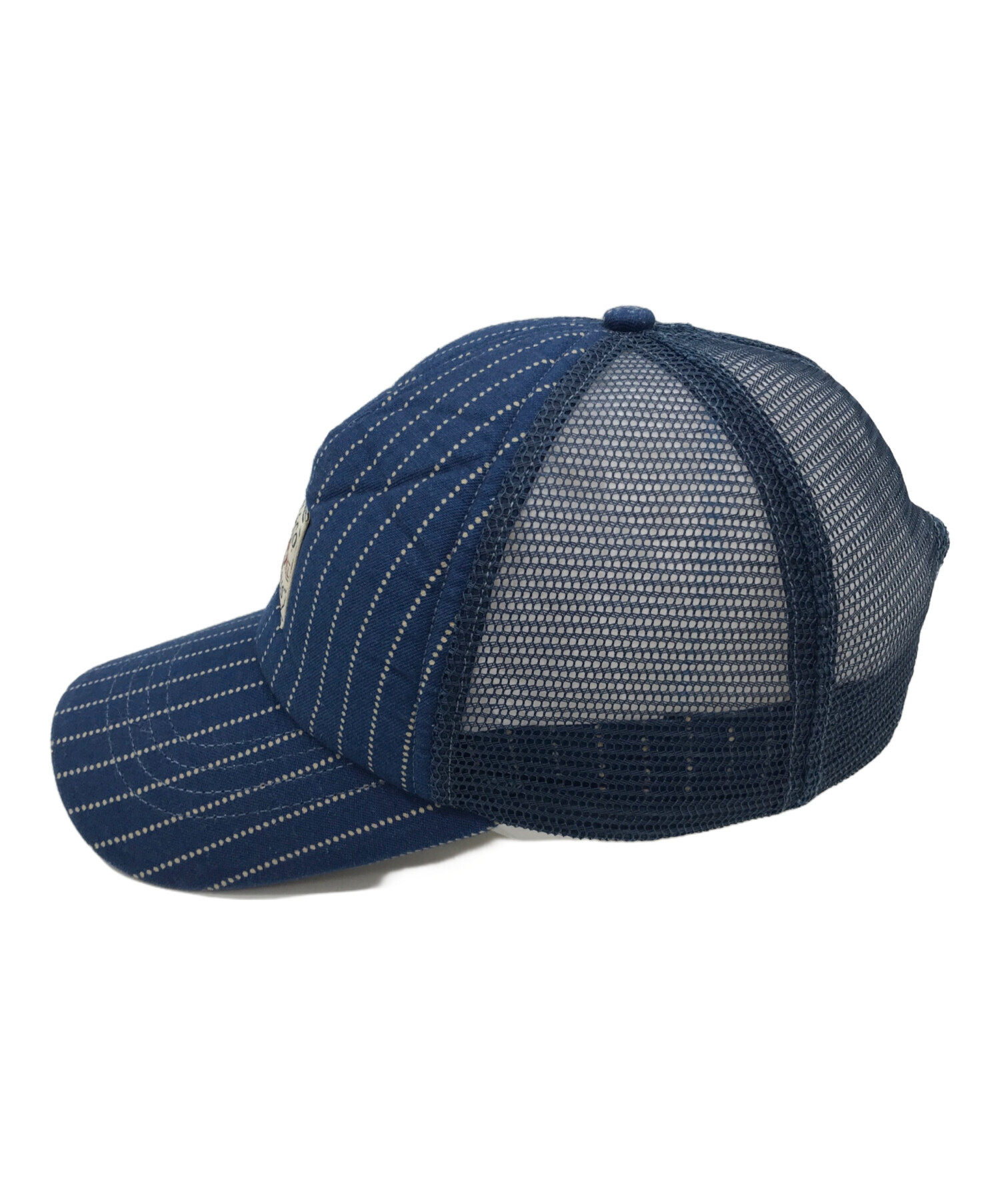 RRL cap ダブルアールエル ネイビー メッシュキャップ 【公式通販】