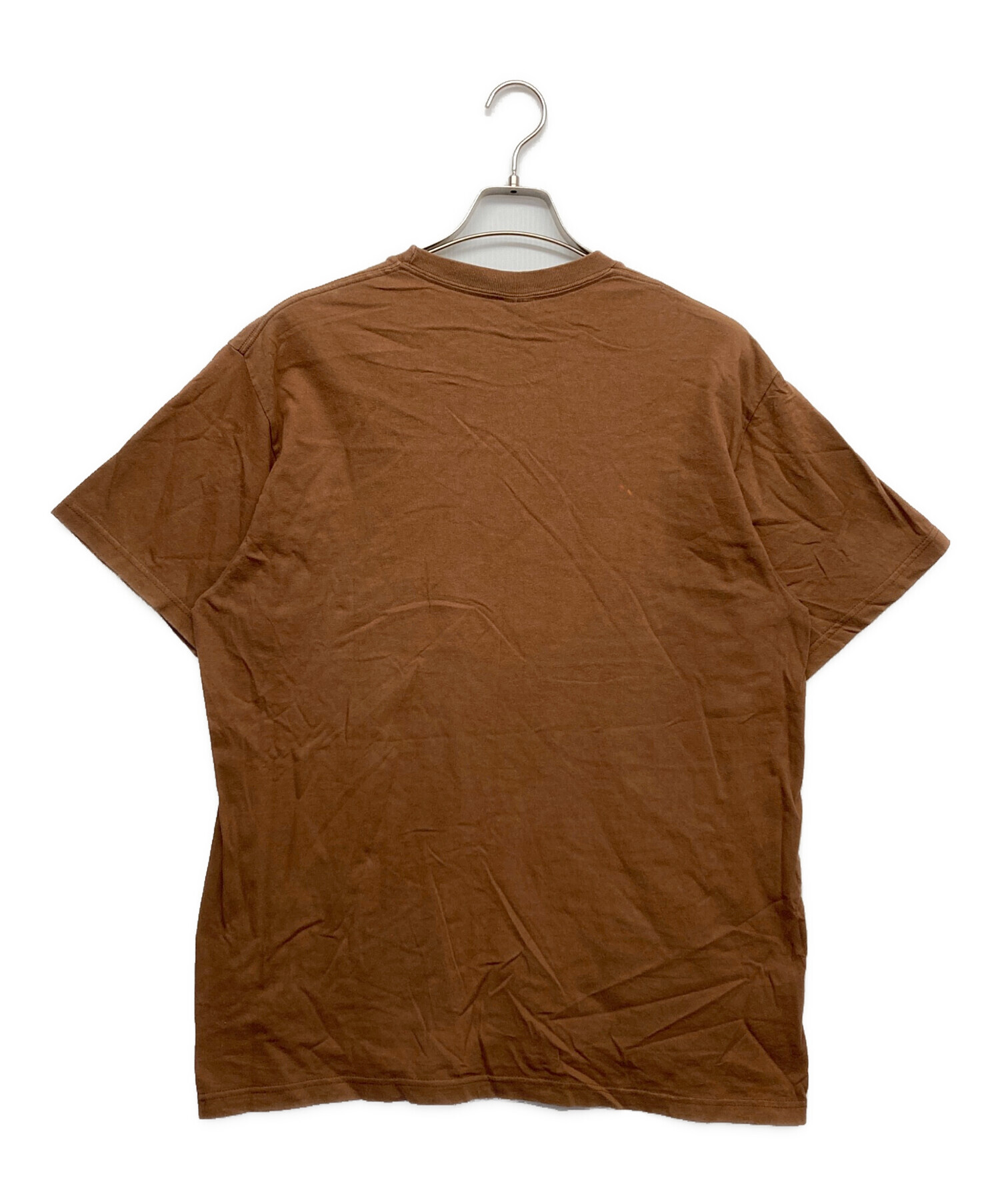 中古・古着通販】Supreme (シュプリーム) プリントTシャツ ブラウン 