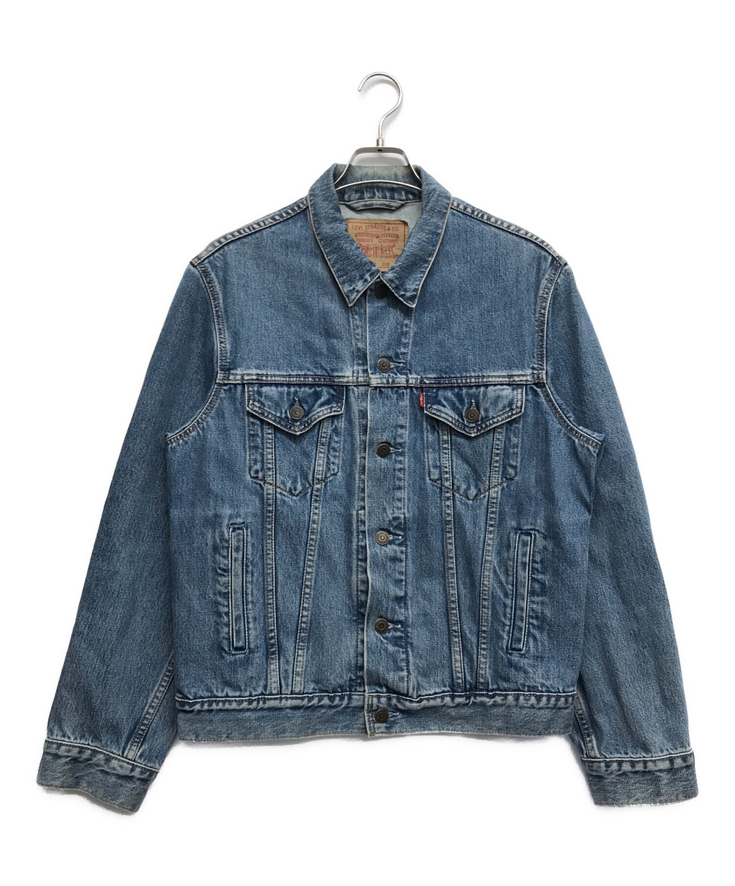 J*n様 90s levi's 70503 denim jacket M vin 1990's vintage LEVI'S 70503 短丈デニムジャケット【FF-6347】 | cv