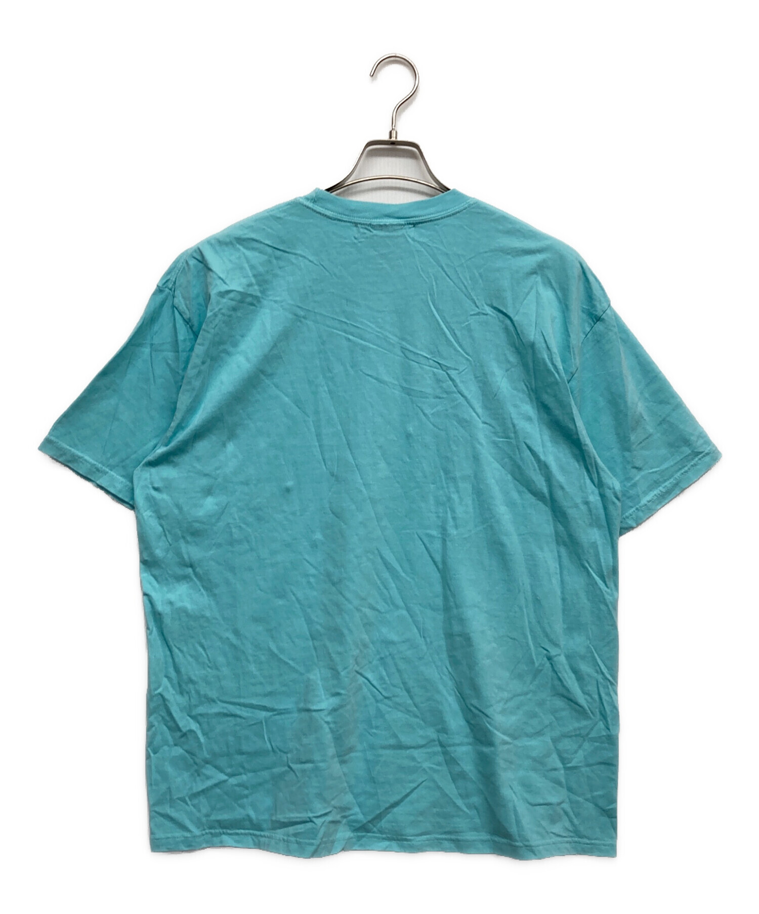 中古・古着通販】Essay (エッセイ) プリントTシャツ グリーン サイズ:3 
