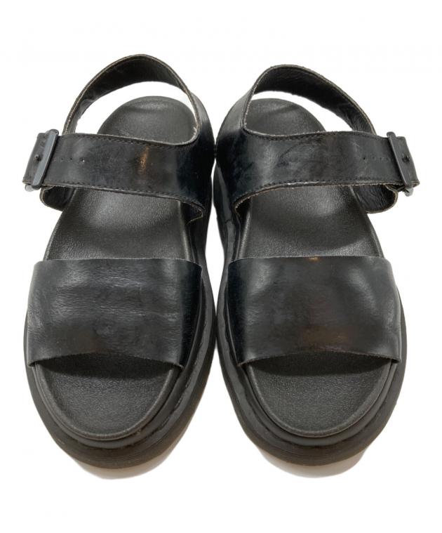 中古・古着通販】Dr.Martens (ドクターマーチン) サンダル ブラック