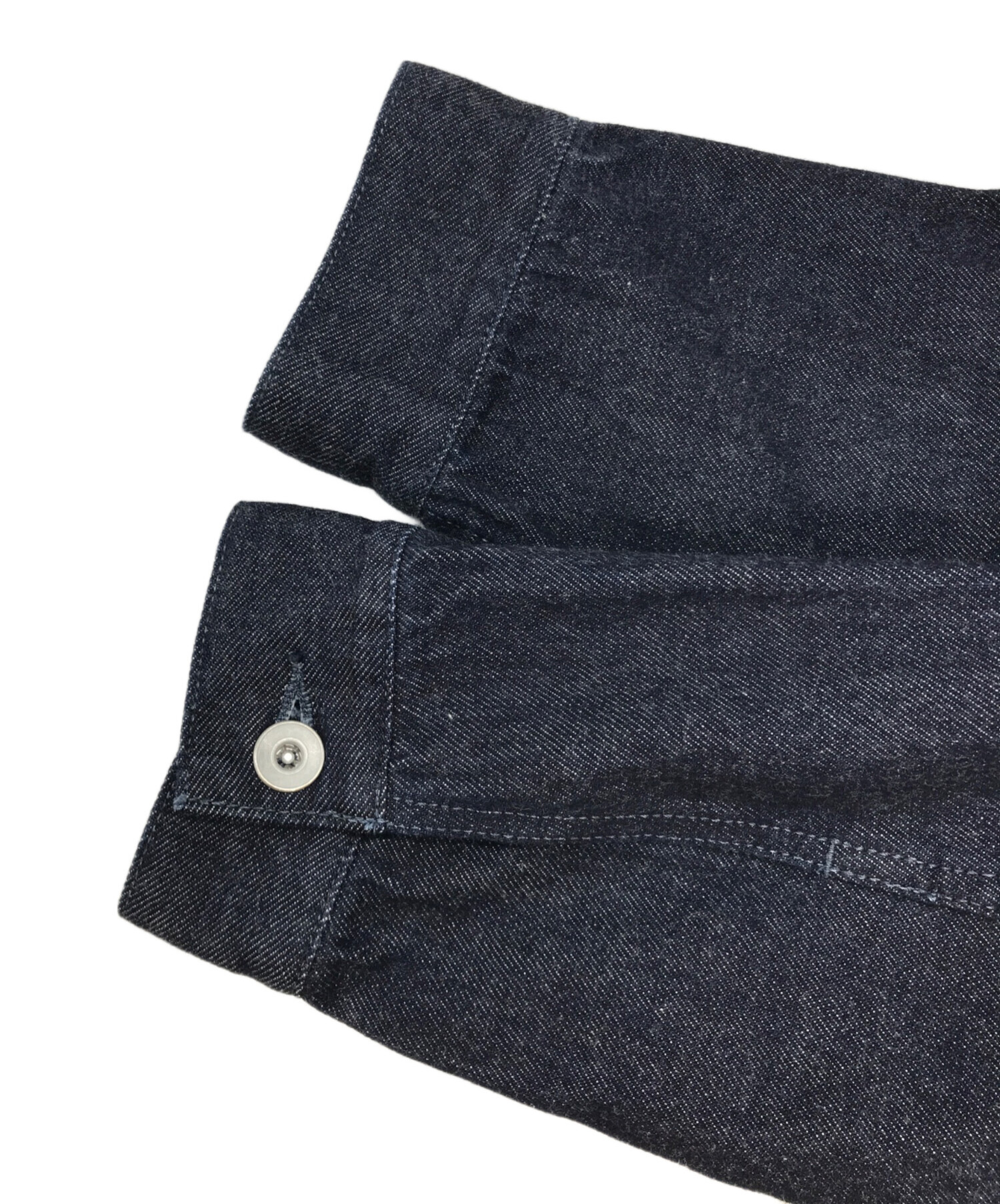 中古・古着通販】OVY (オヴィー) デニムジャケット ブルー サイズ:M 