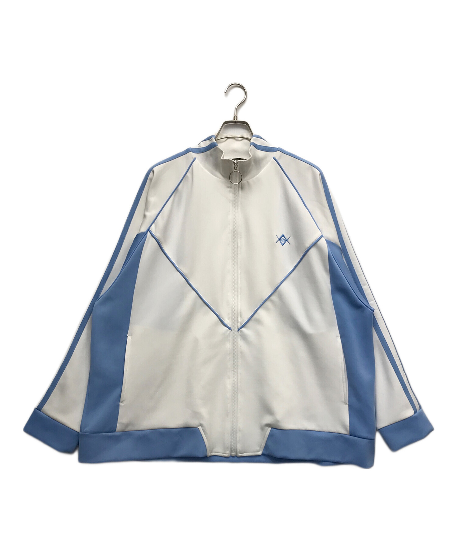 REFLEM トラックジャケット 中古・古着通販】REFLEM (レフレム) トラックジャケット ホワイト