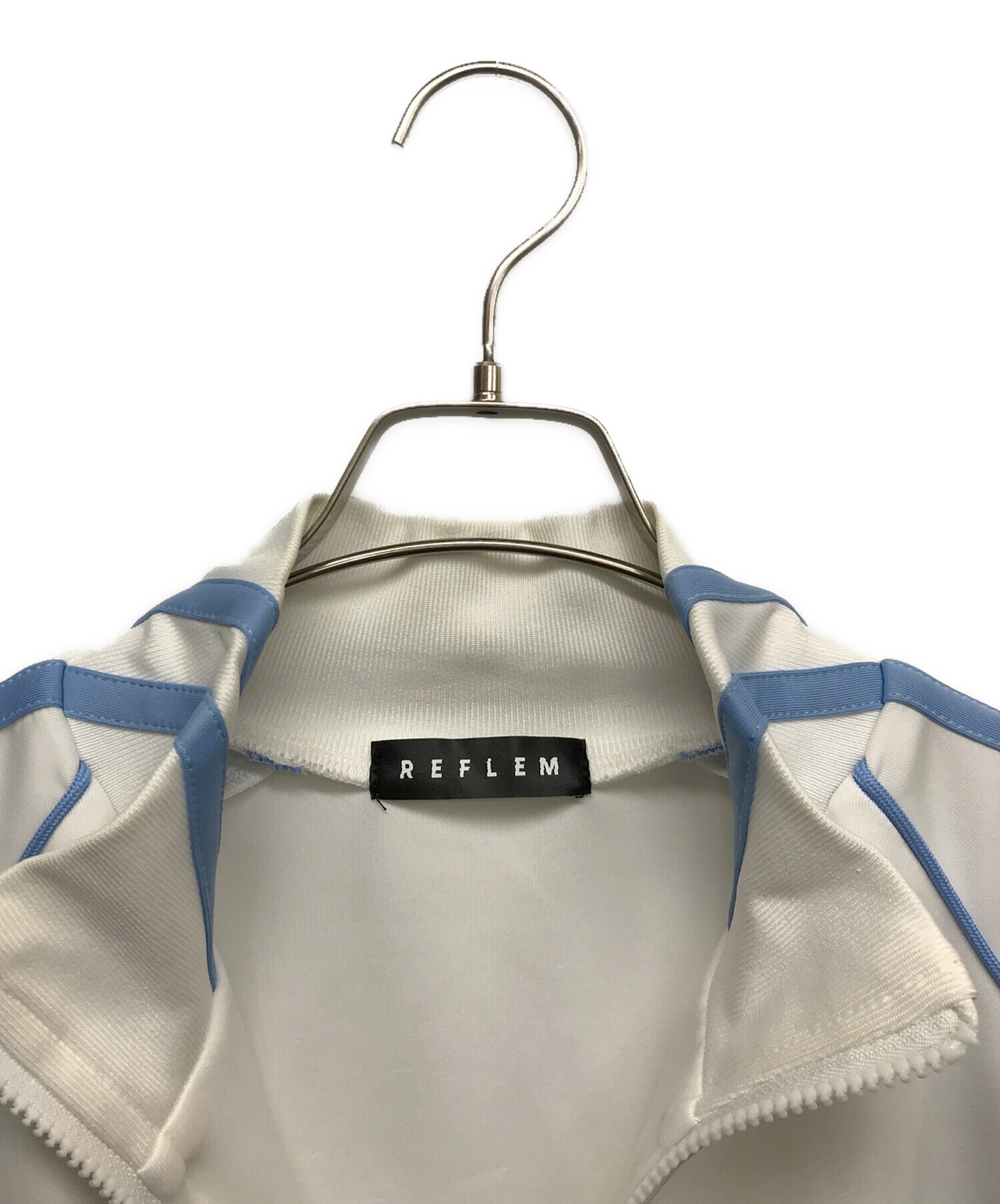 中古・古着通販】REFLEM (レフレム) トラックジャケット ホワイト