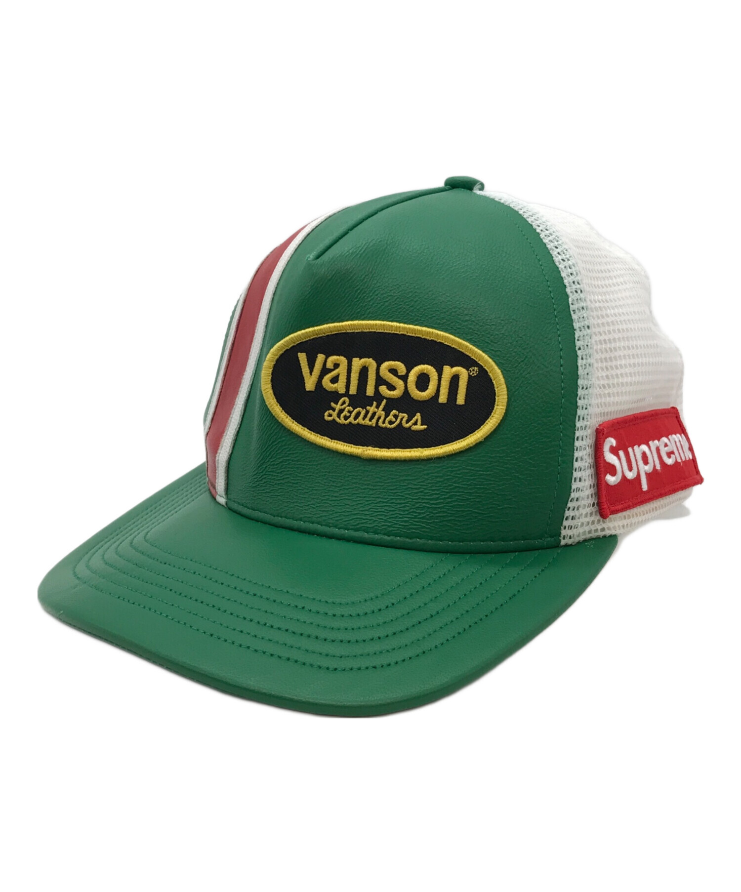 中古・古着通販】Supreme (シュプリーム) VANSON (バンソン) Leathers 