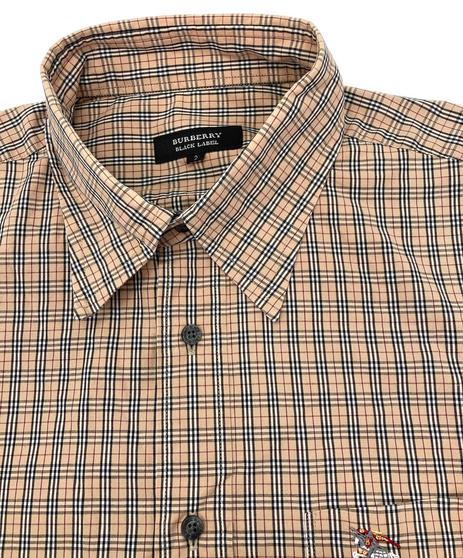 中古・古着通販】BURBERRY BLACK LABEL (バーバリーブラックレーベル 