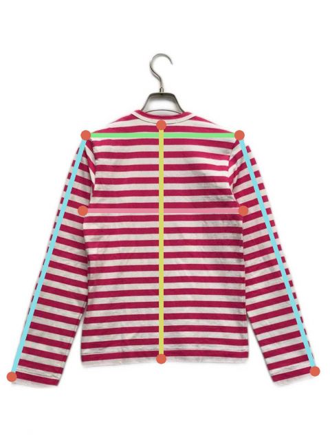 新品未使用コムデギャルソンボーダーカットソー 3011007760443056_drawn.jpeg