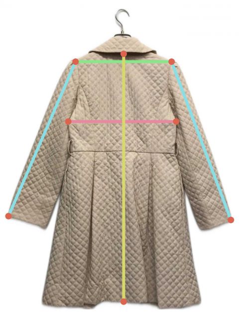 中古・古着通販】TO BE CHIC (トゥービーシック) キルティングコート