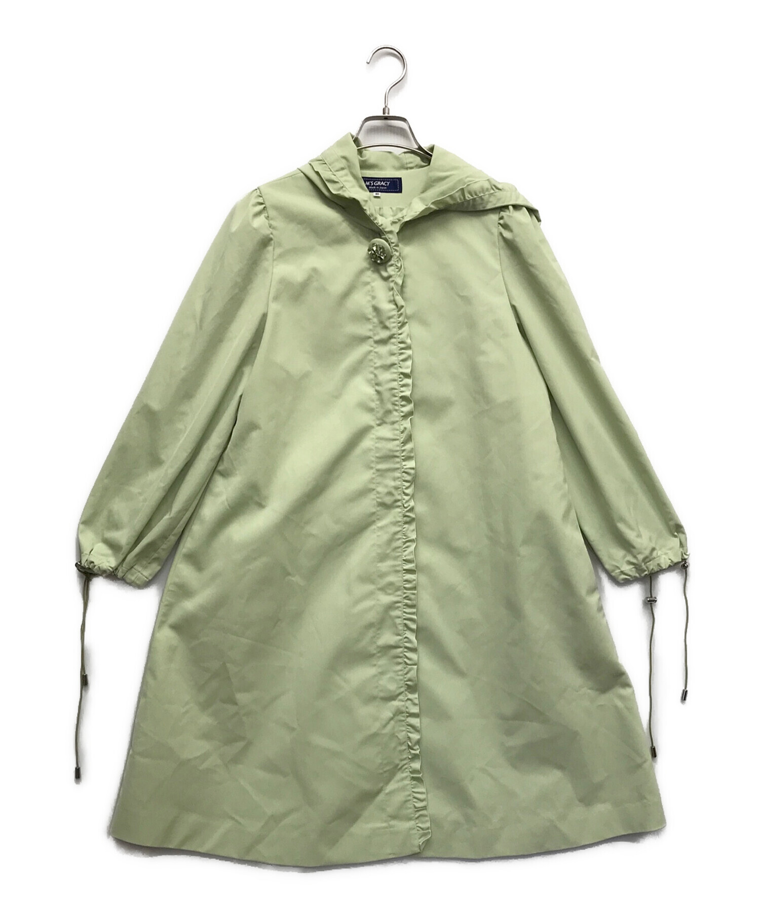 中古・古着通販】M'S GRACY (エムズグレイシー) コート グリーン