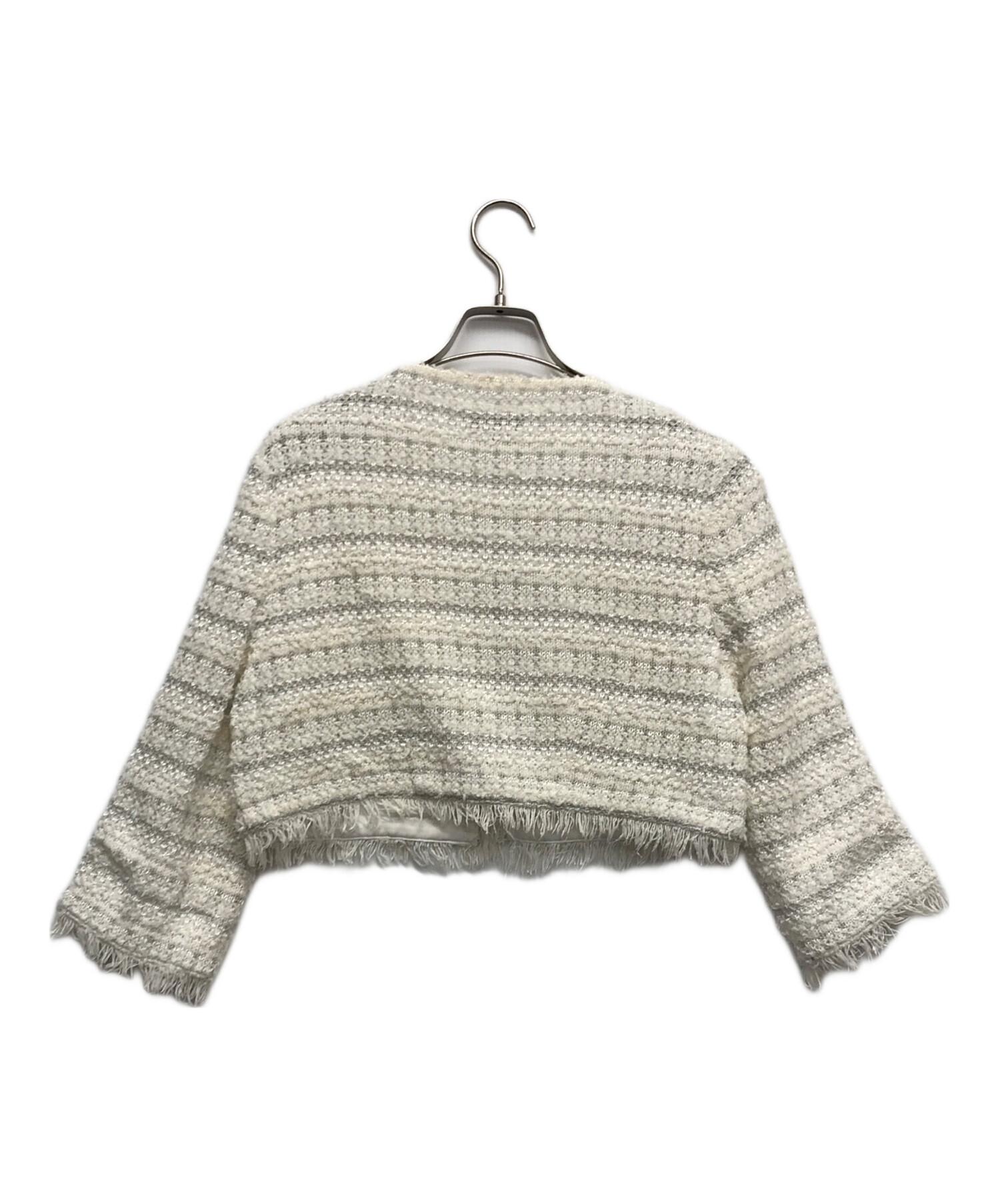 中古・古着通販】FOXEY (フォクシー) ツイード ボレロ ジャケット