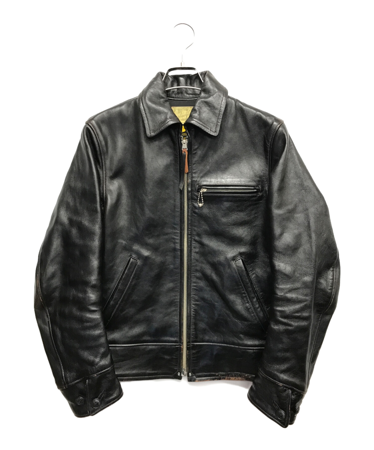 中古・古着通販】Joe McCOY (ジョーマッコイ) レザージャケット