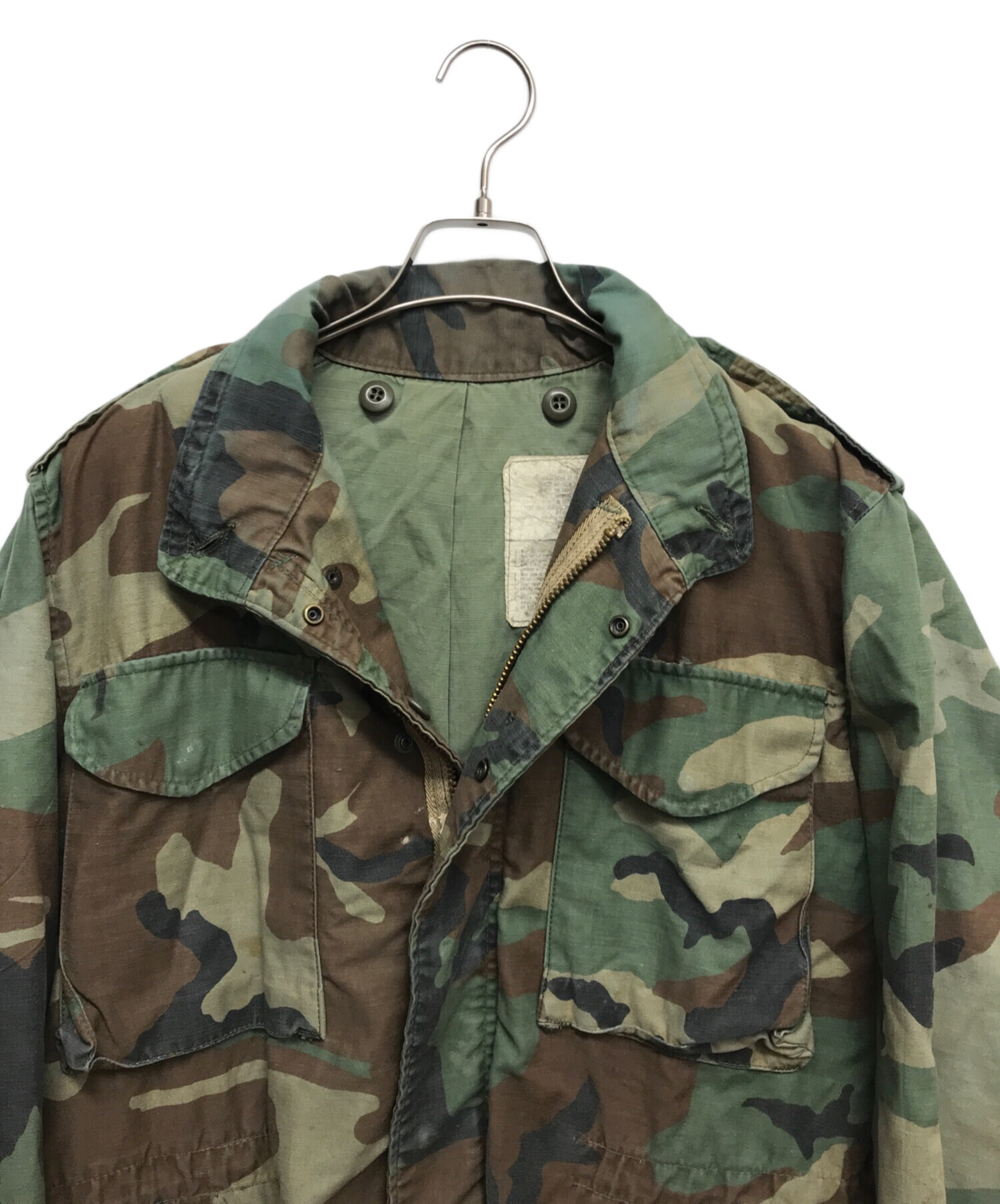 中古・古着通販】US ARMY (ユーエスアーミー) M65ジャケット カーキ