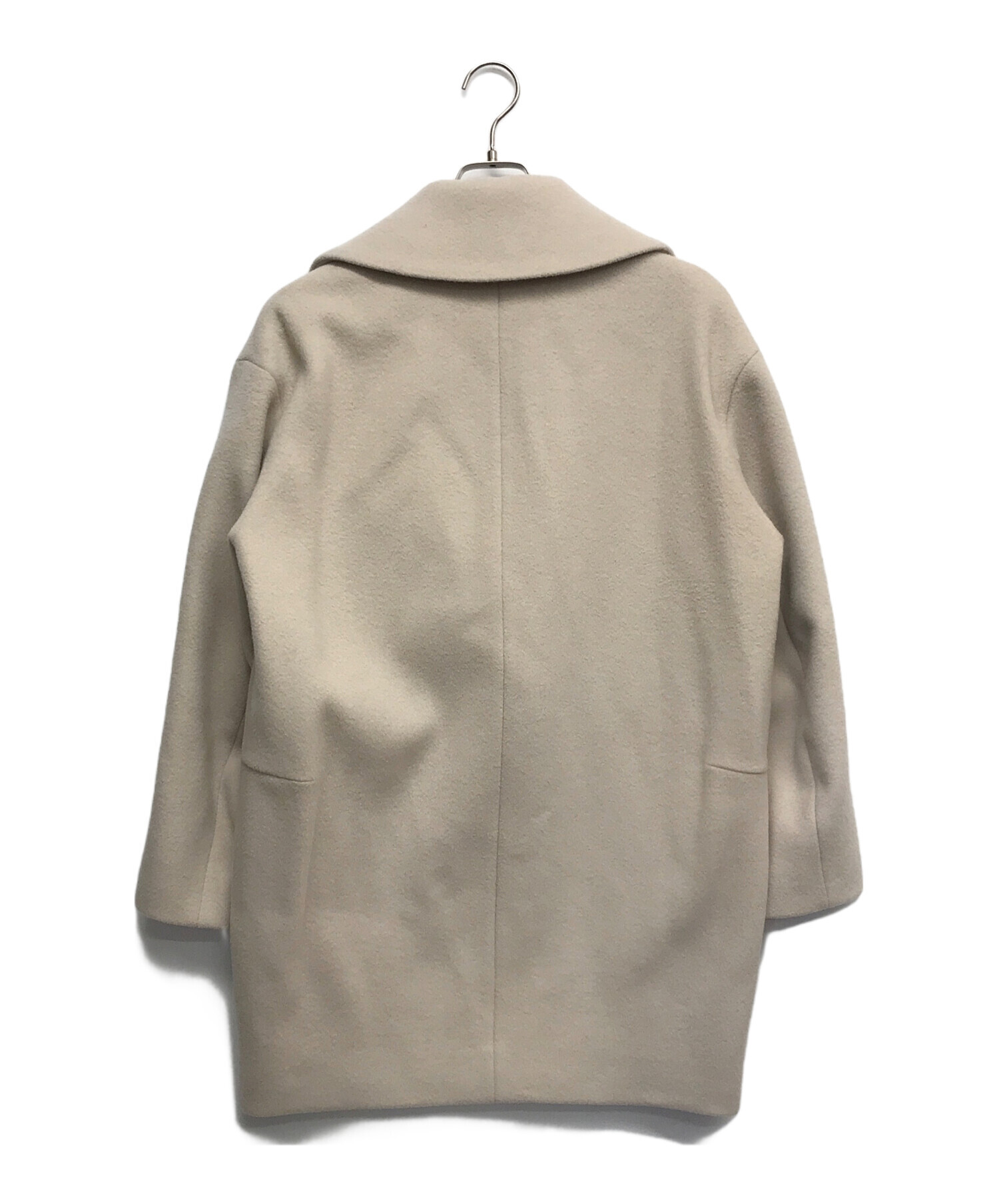 中古・古着通販】IENA (イエナ) super140 ウールコクーンショート