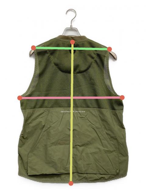 中古・古着通販】Liberaiders (リベレイダース) UTILITY VEST グリーン