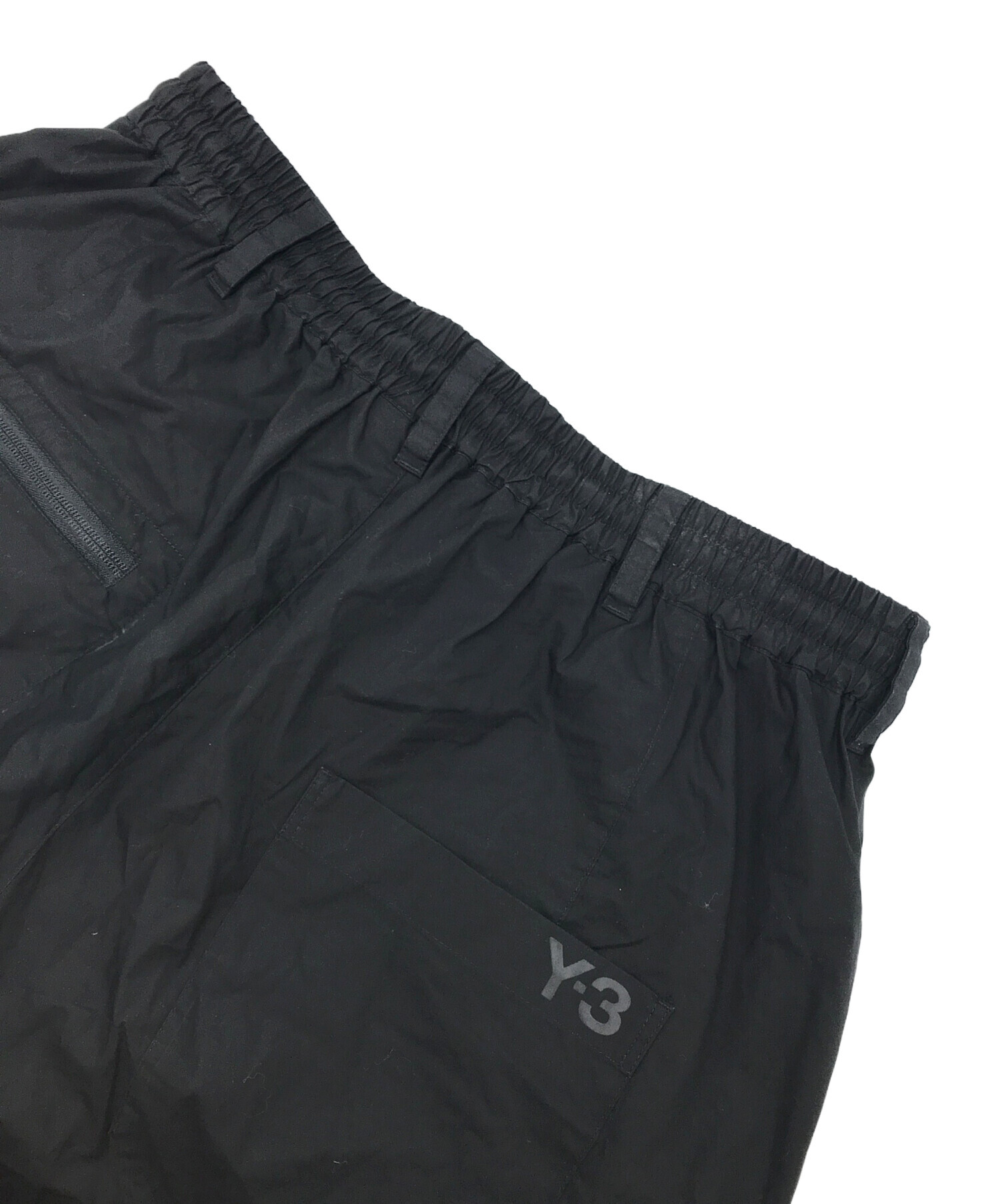 中古・古着通販】Y-3 (ワイスリー) TECH COTTON SHORT ブラック サイズ