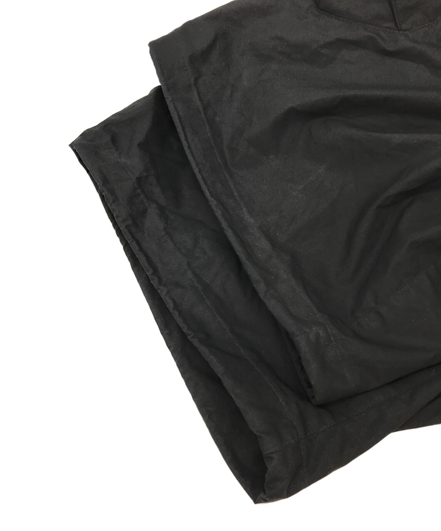 中古・古着通販】Y-3 (ワイスリー) TECH COTTON SHORT ブラック サイズ