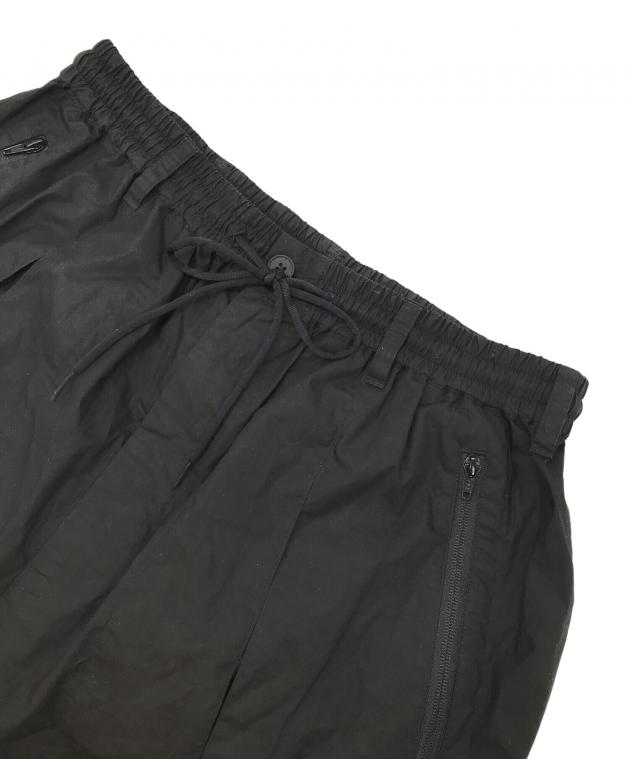 中古・古着通販】Y-3 (ワイスリー) TECH COTTON SHORT ブラック サイズ