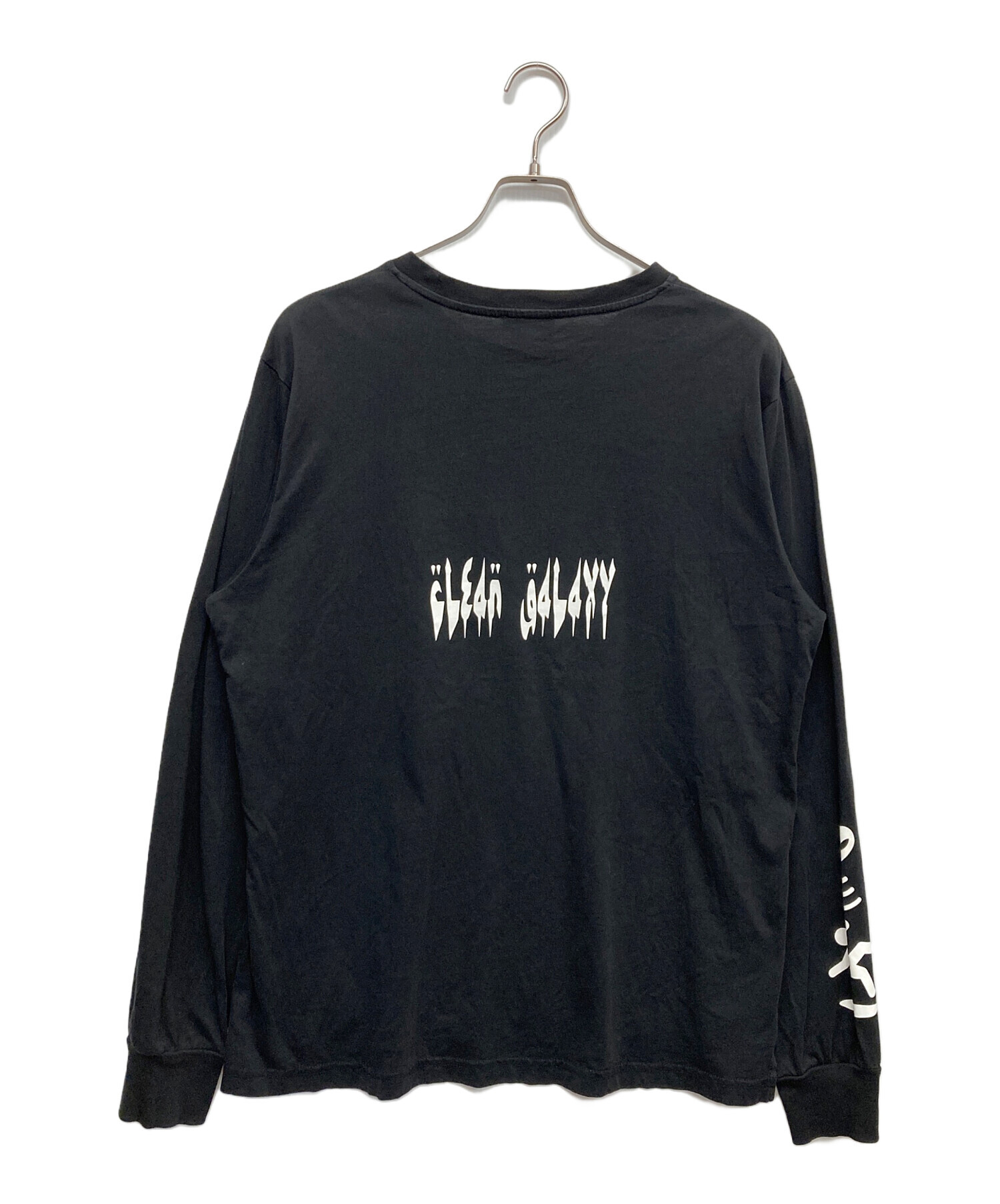 中古・古着通販】DIESEL (ディーゼル) 長袖カットソー ブラック サイズ 