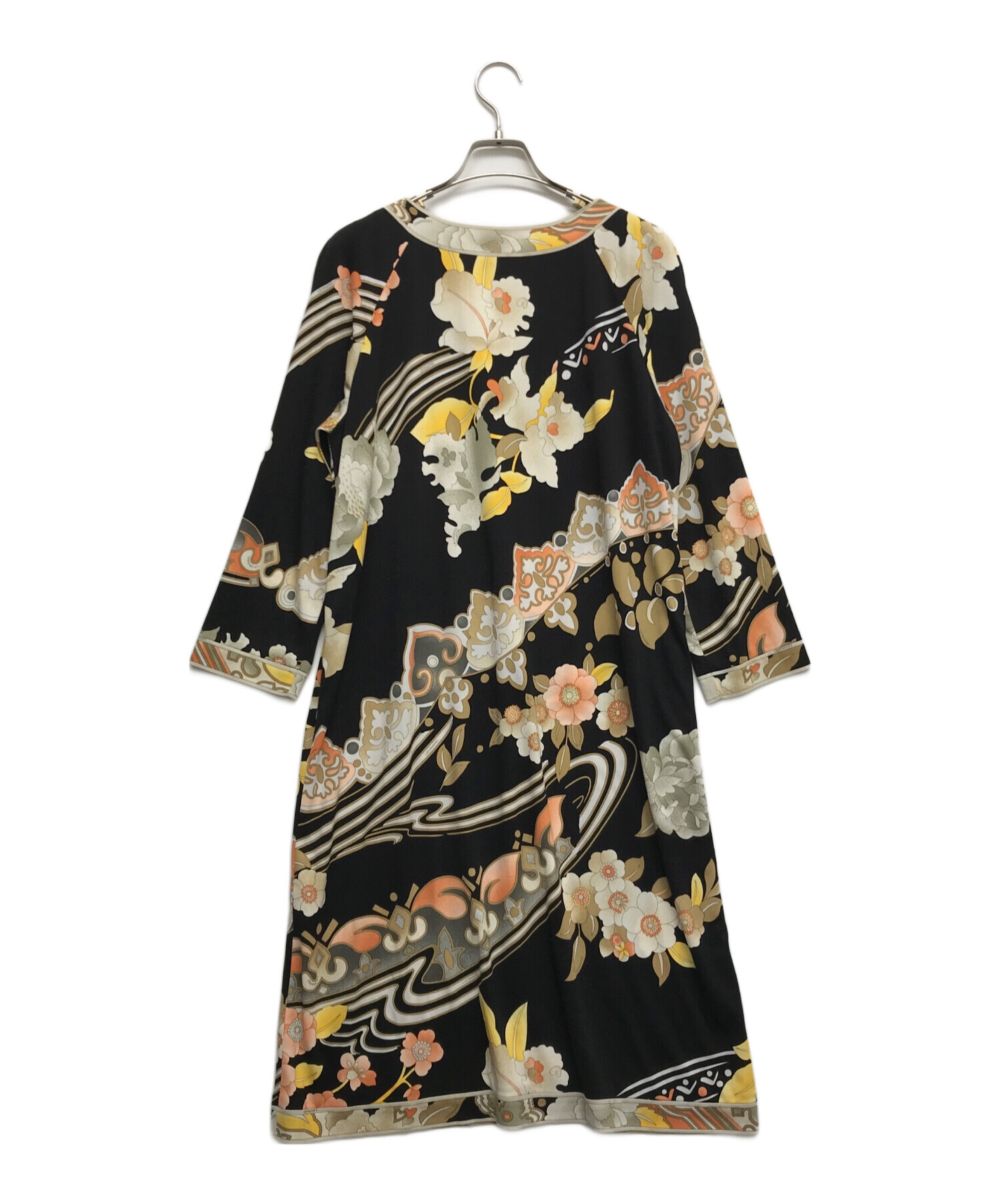 LEONARD レオナール 花柄 ワンピース 【公式通販】