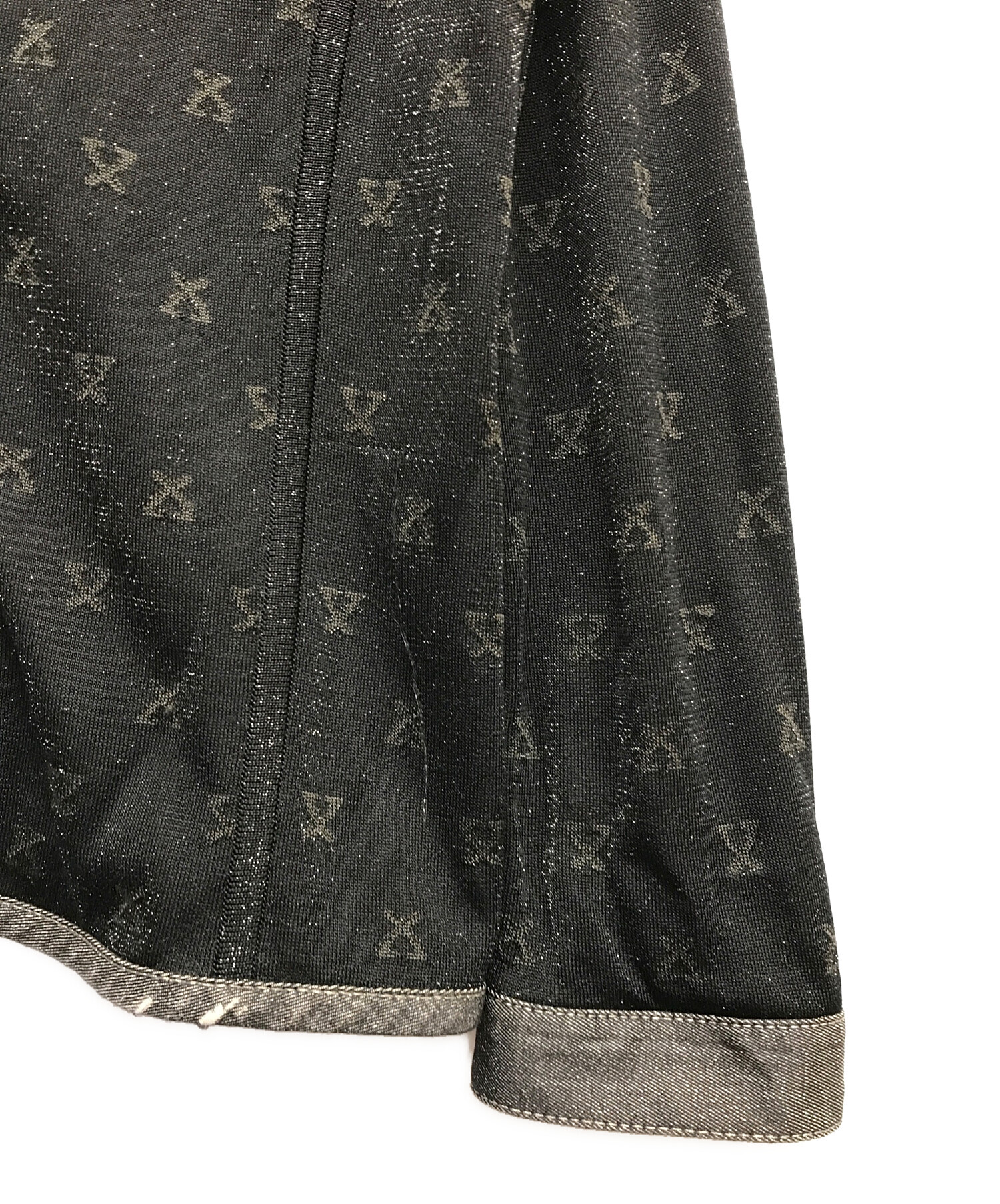 中古・古着通販】LEONARD (レオナール) ラメ入りテーラードジャケット