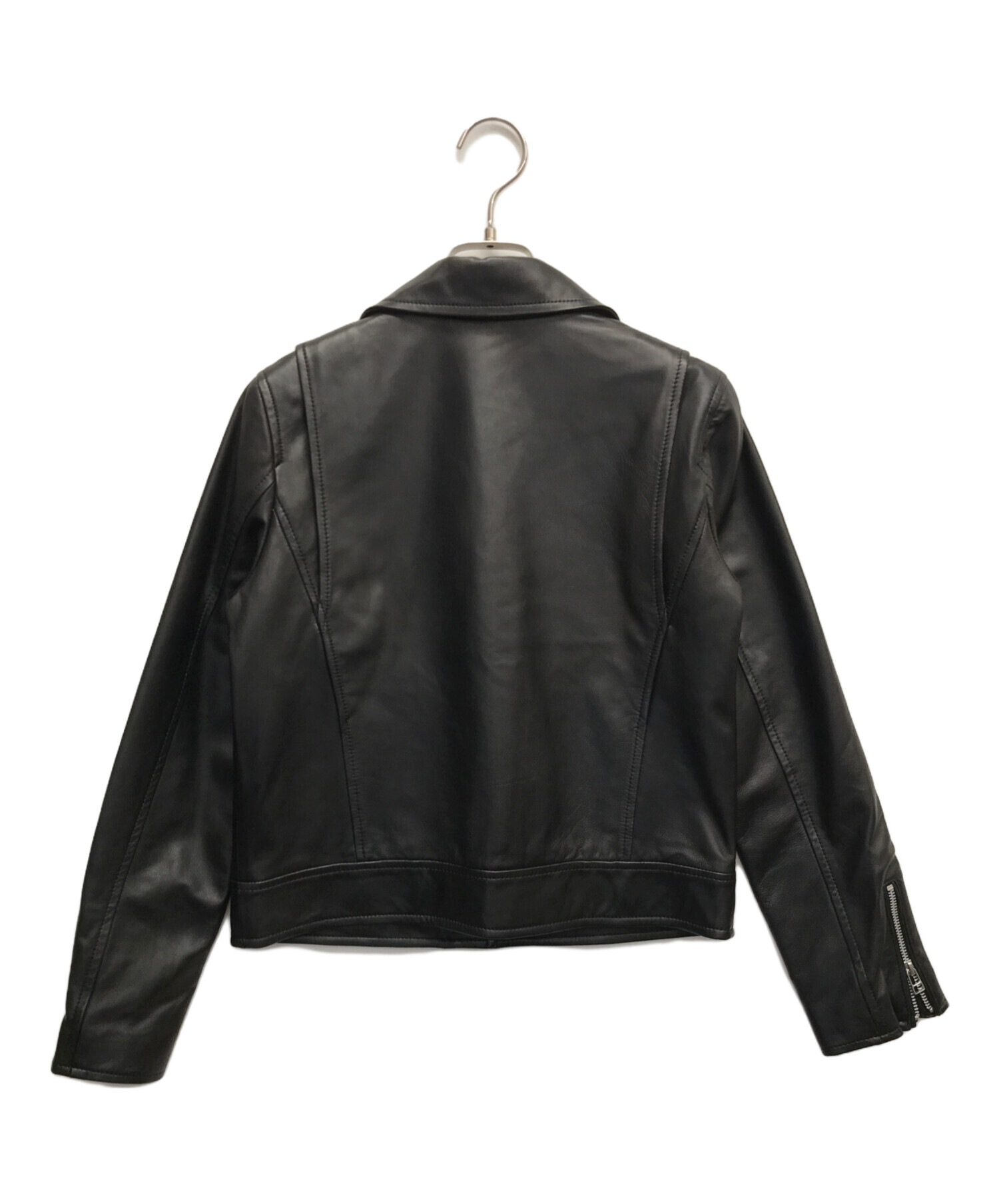 中古・古着通販】RAY BEAMS (レイ ビームス) ラムレザーダブル