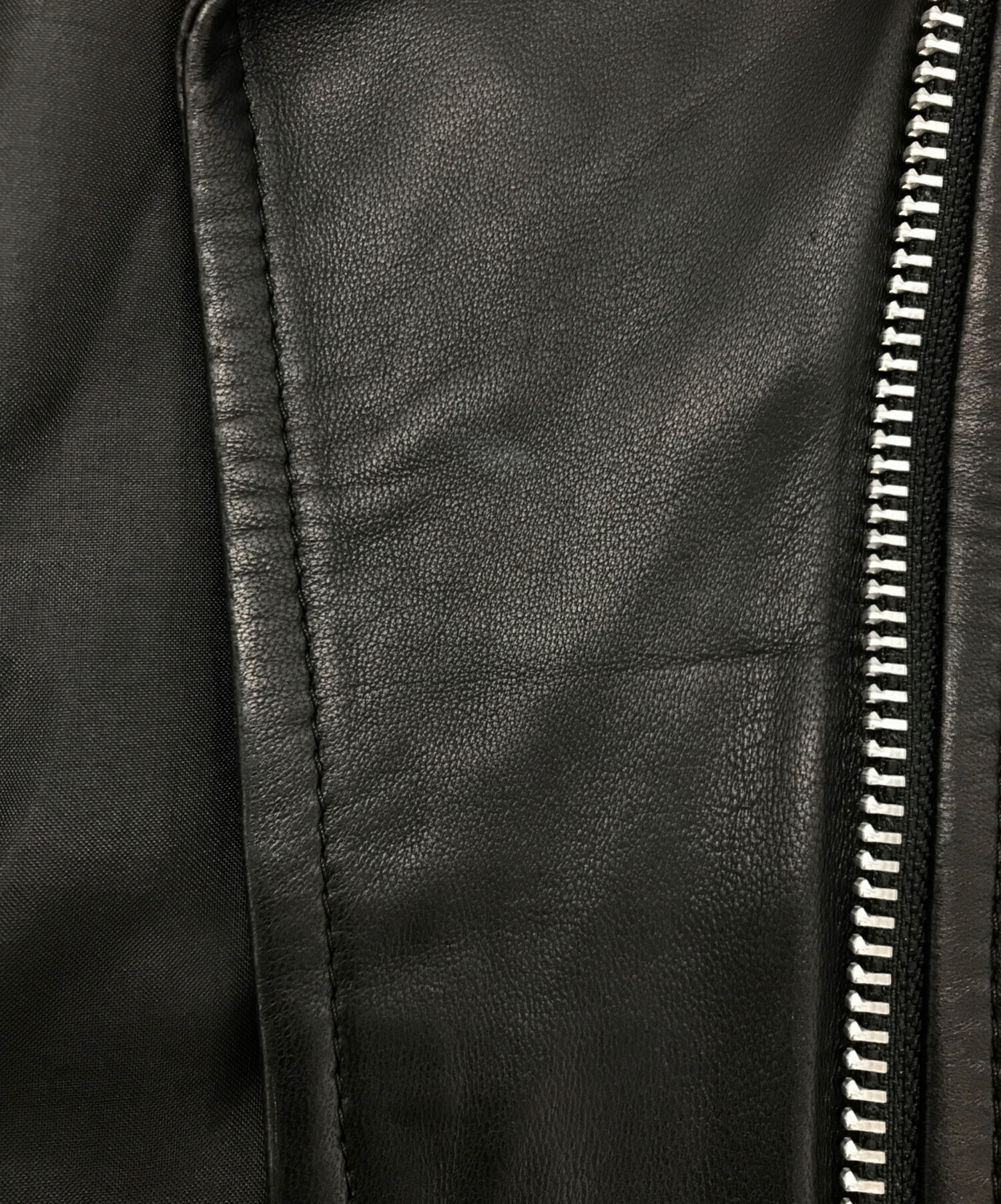 値下げ！　未使用品 本革ライダースジャケット Ray BEAMS 1016010327388018_01_7579w.jpeg