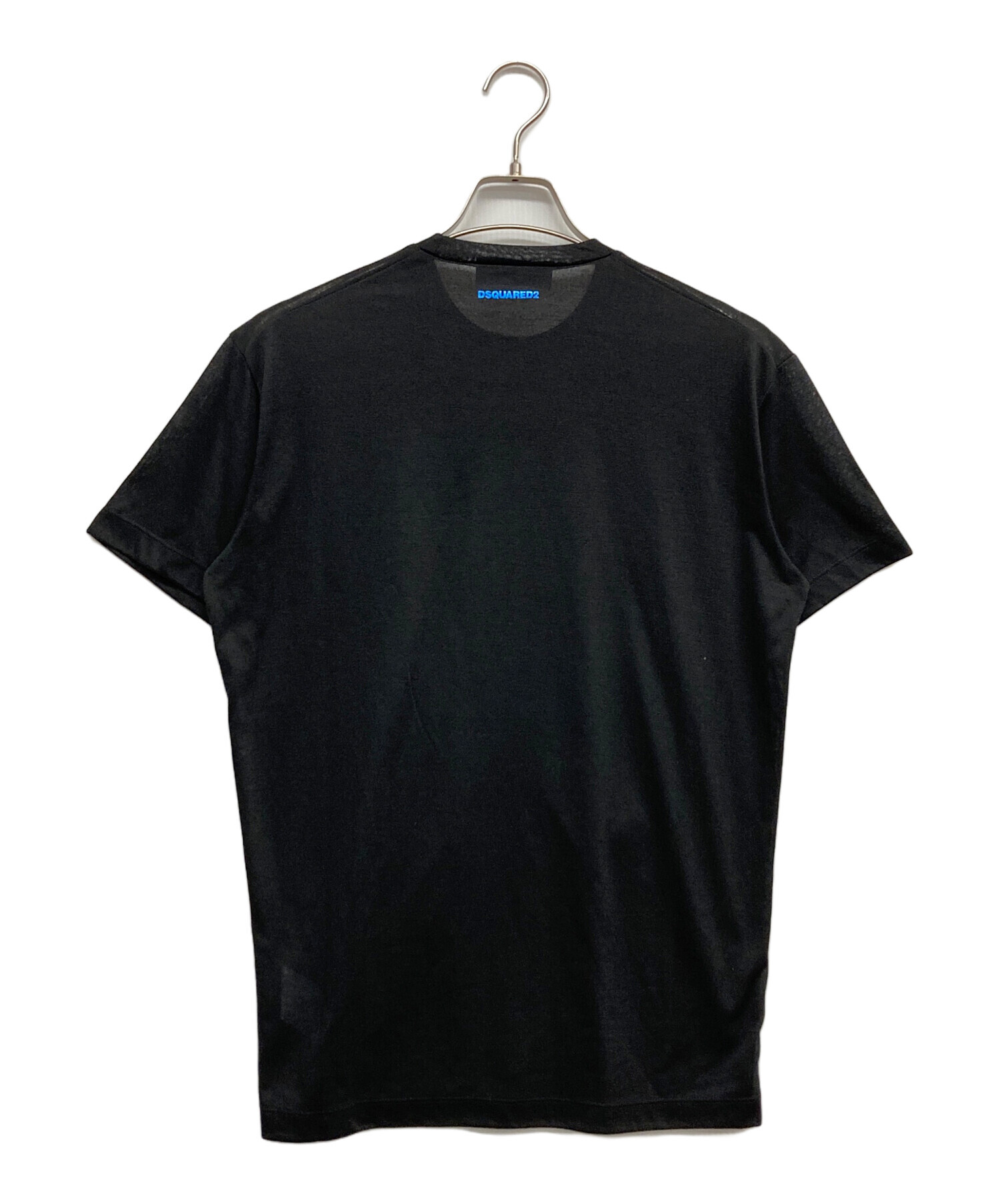 中古・古着通販】DSQUARED2 (ディースクエアード) Tシャツ ブラック 
