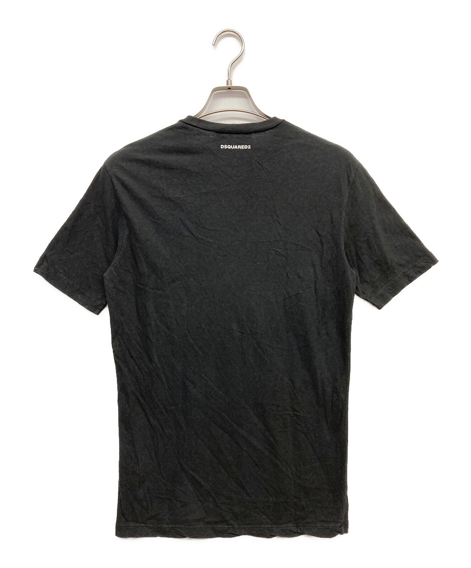 中古・古着通販】DSQUARED2 (ディースクエアード) Tシャツ ブラック 