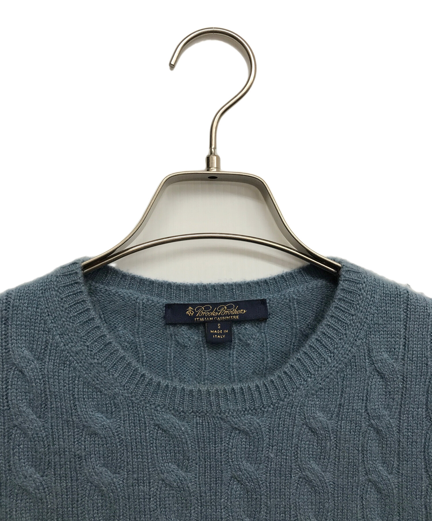 中古・古着通販】BROOKS BROTHERS (ブルックスブラザーズ) カシミヤ 