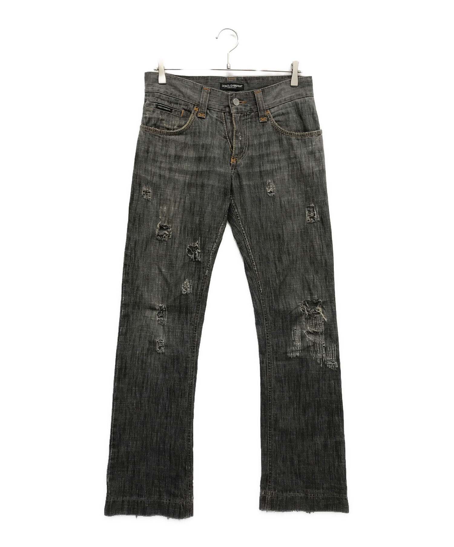 中古・古着通販】DOLCE & GABBANA (ドルチェ＆ガッバーナ) ダメージ